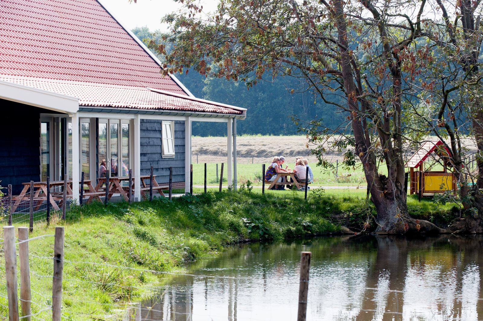 Afbeelding van Praathuys groepsarrangement (Praathuys met Zeeuwse Cottages)
