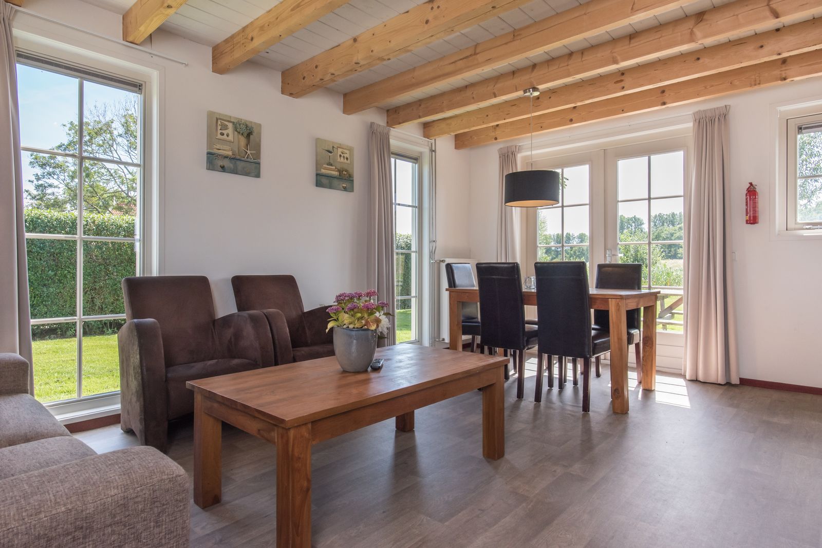 Afbeelding van Praathuys groepsarrangement (Praathuys met Zeeuwse Cottages)