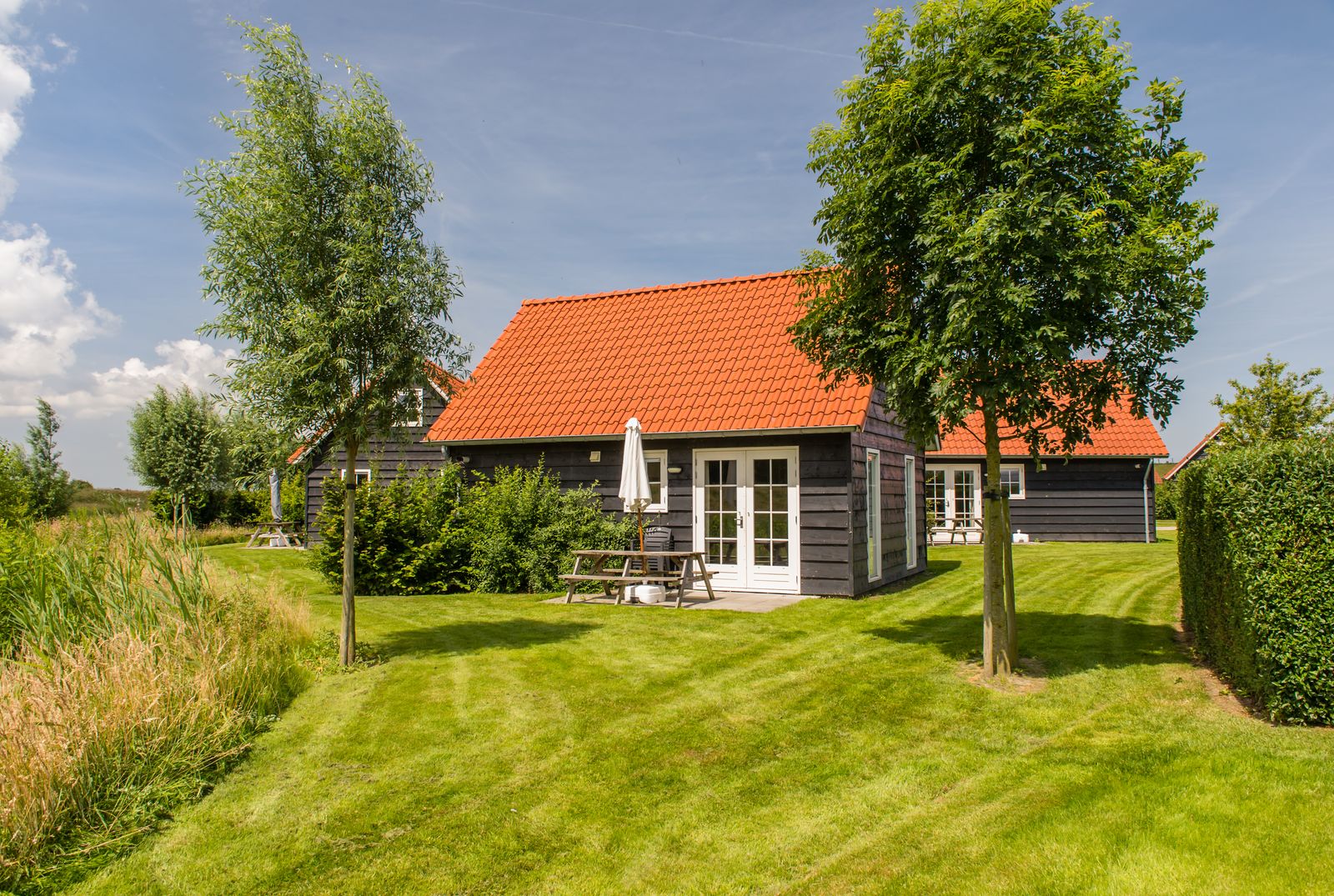 Afbeelding van Praathuys groepsarrangement (Praathuys met Zeeuwse Cottages)