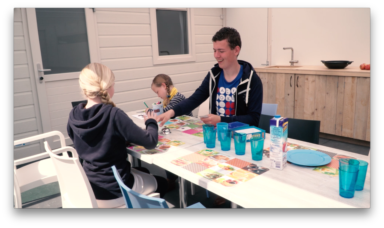 Gruppenunterkunft De Driemaster (20 Personen)