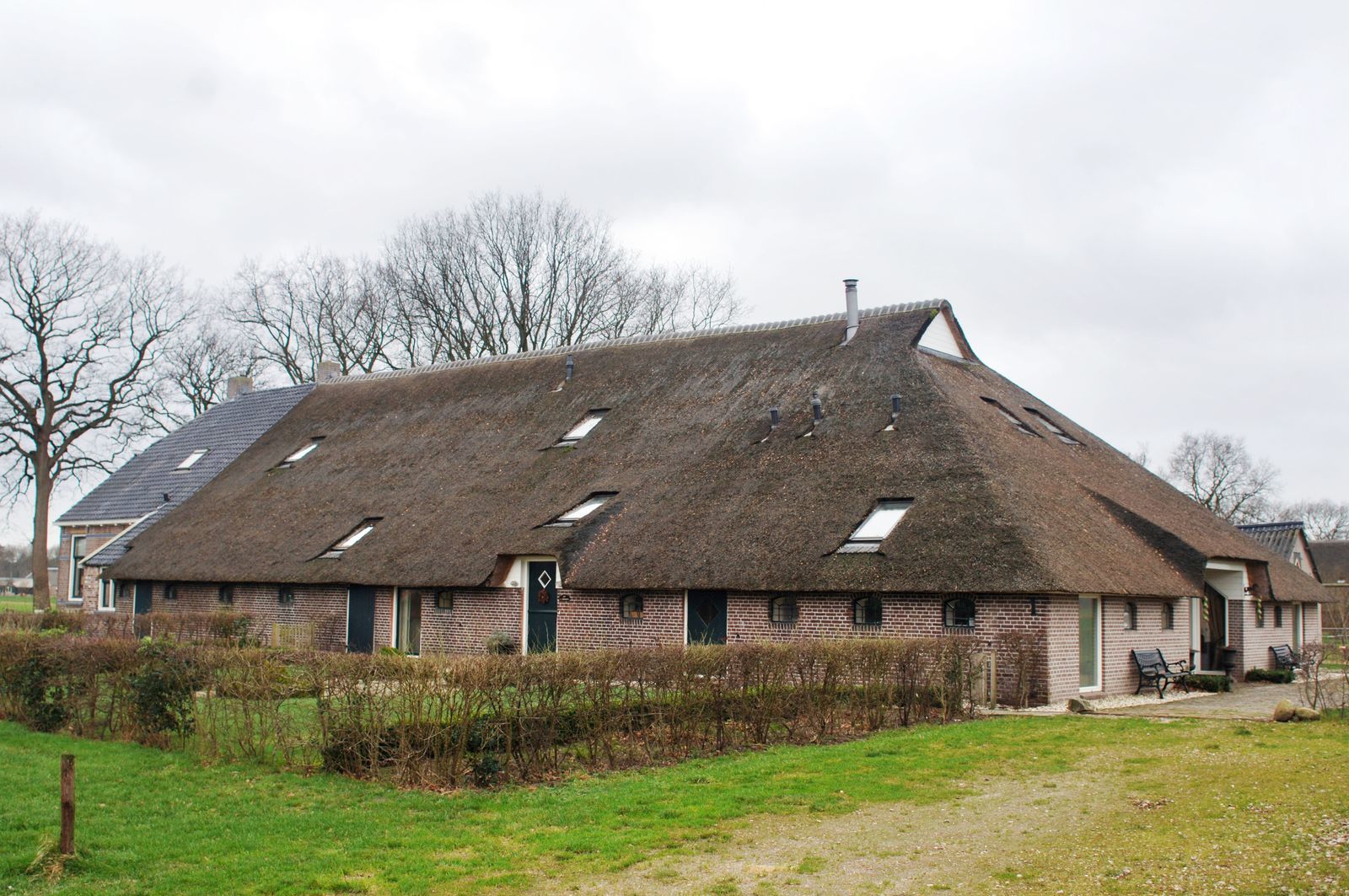 Boerderij 't Reestdal - vakantiehuis in Overijssel