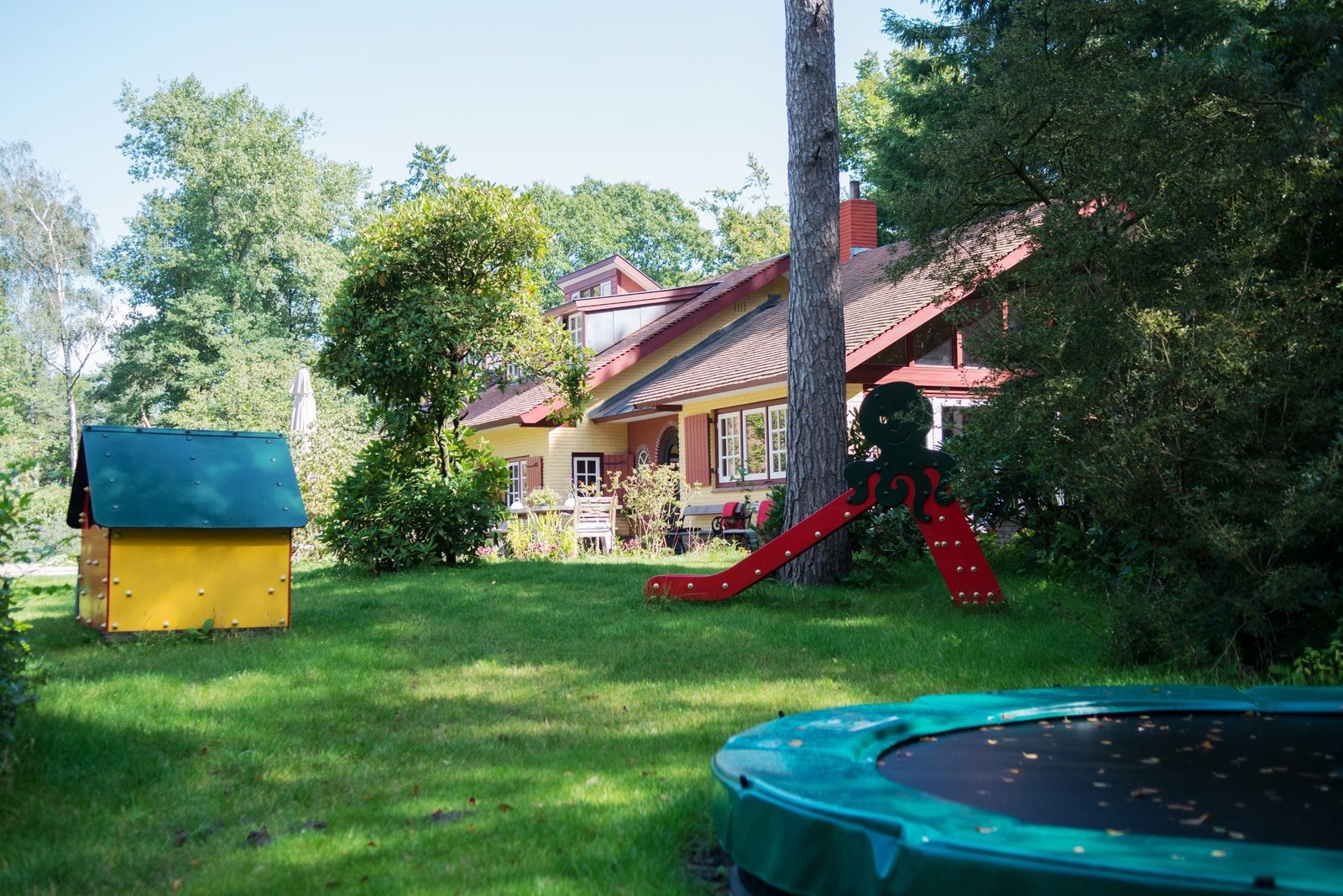Buitenplaets de Heide Woonhuis - groot 14 persoons vakantiehuis in Twente voor actief familieweekend