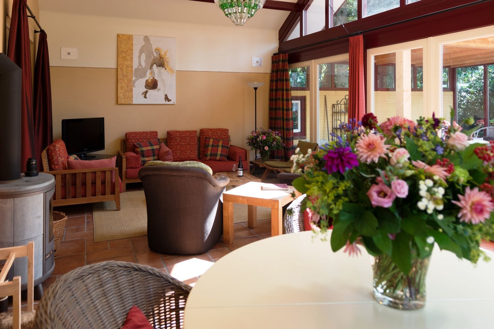 Buitenplaets de Heide Woonhuis - groot 14 persoons vakantiehuis in Twente voor actief familieweekend