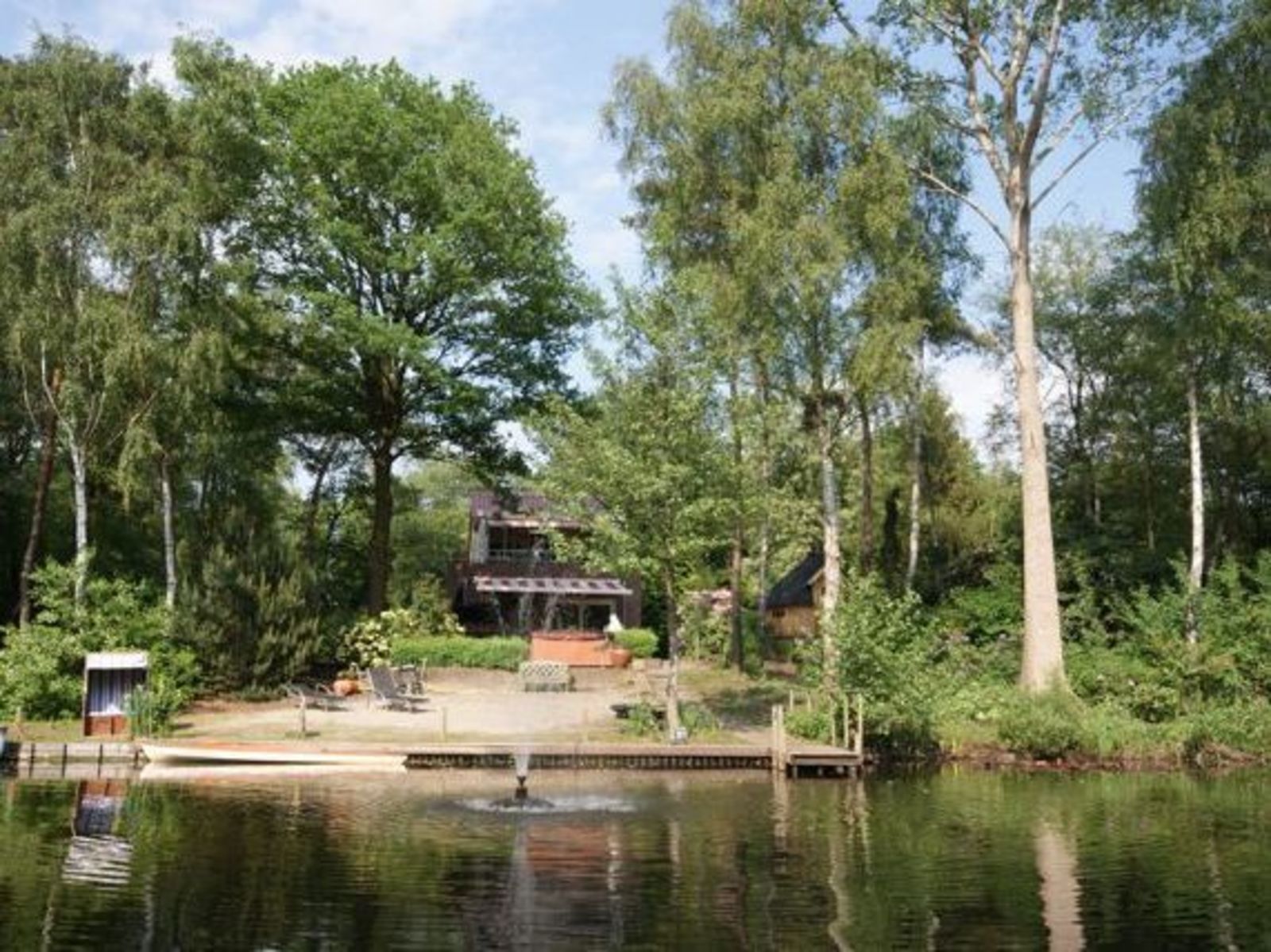 Vakantiehuis villa Vechtdal 2 met sauna en jacuzzi