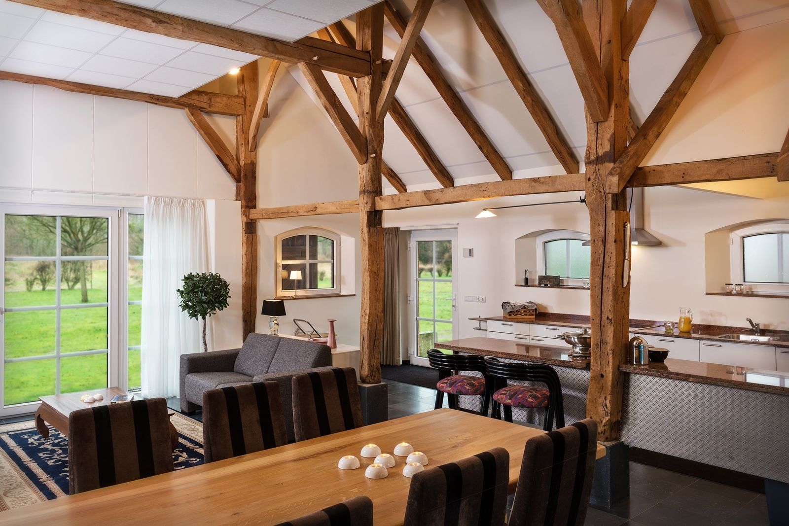 Landgoed 4 Seizoenen Winterhuis voor een luxe wellness vakantie
