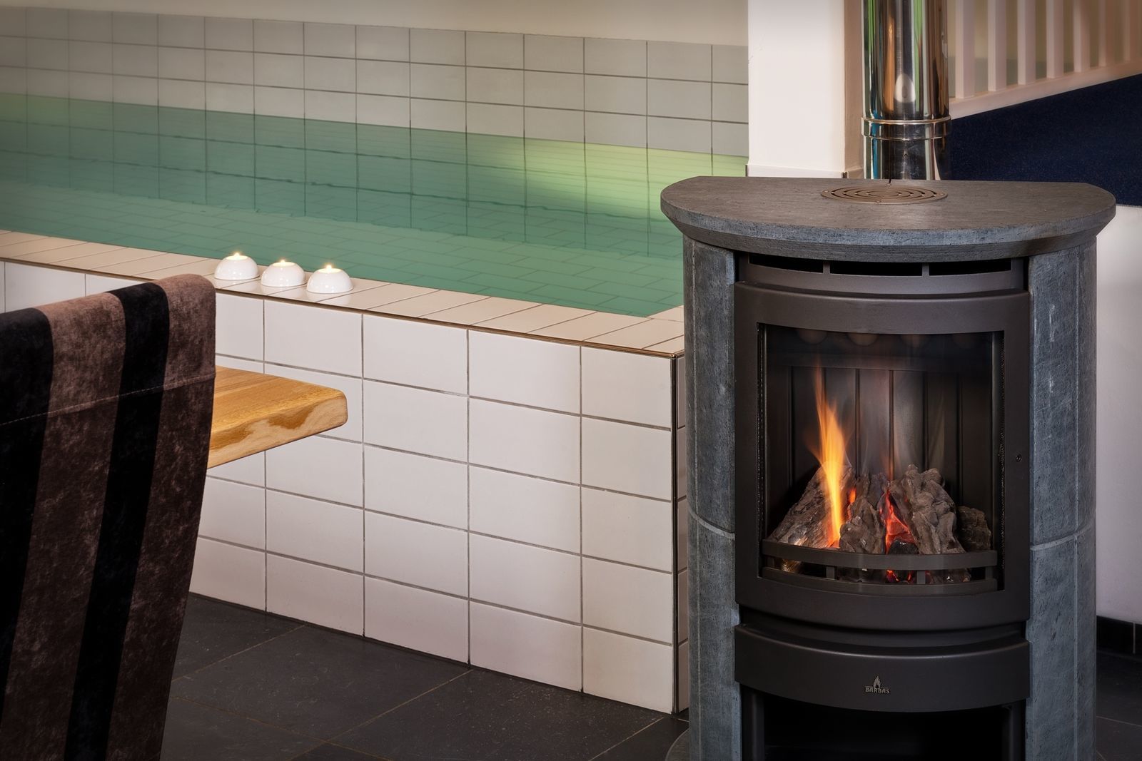 Landgoed 4 Seizoenen Winterhuis voor een luxe wellness vakantie