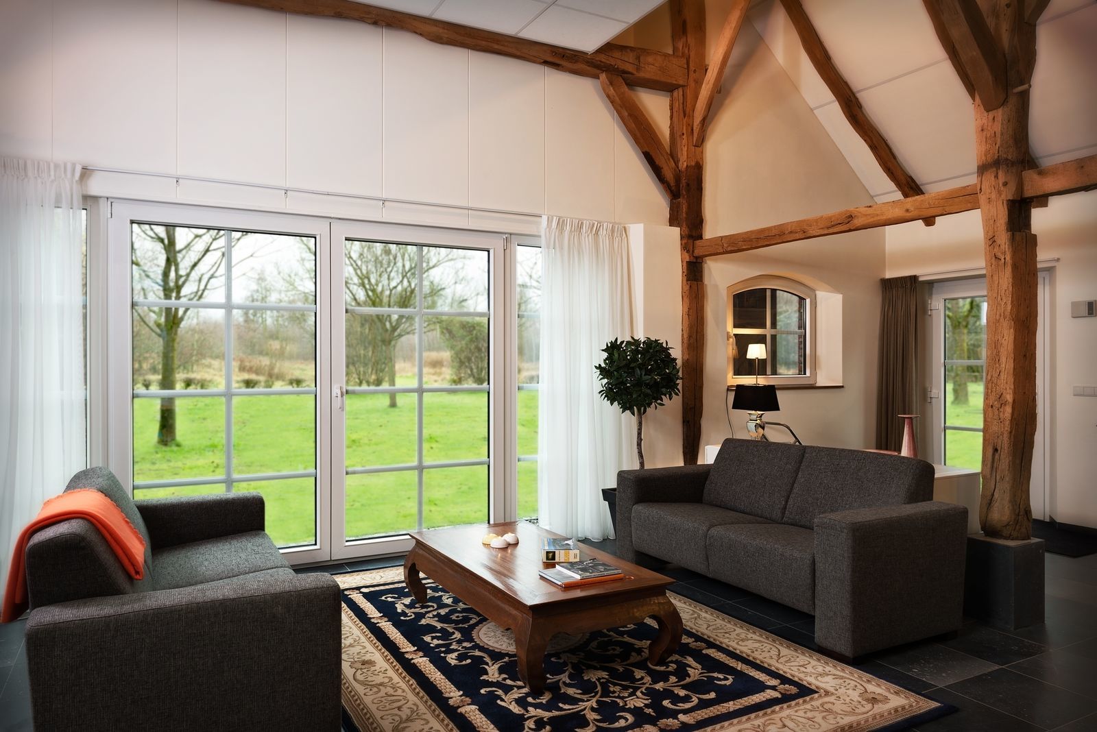 Landgoed 4 Seizoenen Winterhuis voor een luxe wellness vakantie