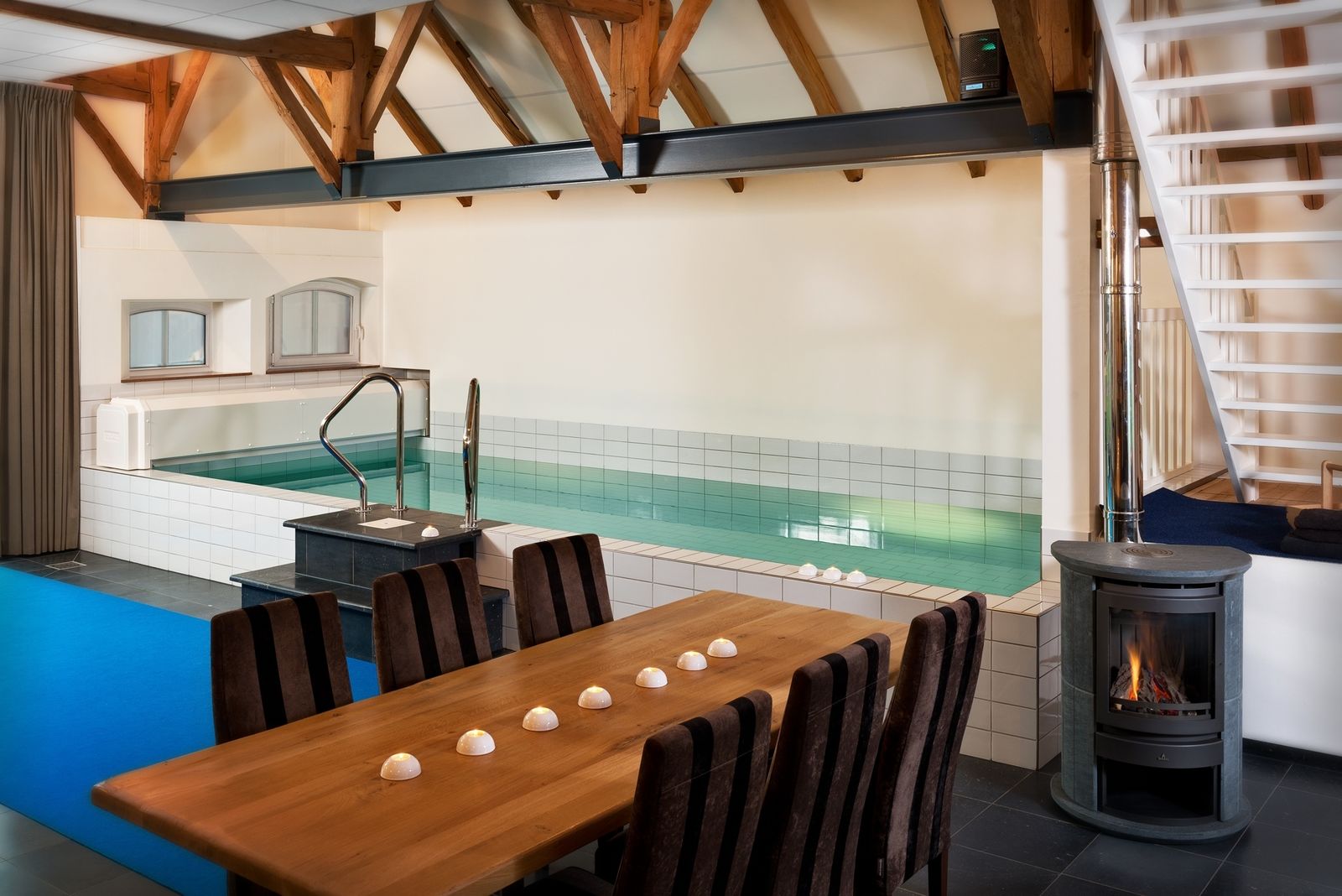 Afbeelding van Landgoed 4 Seizoenen Winterhuis voor een luxe wellness vakantie
