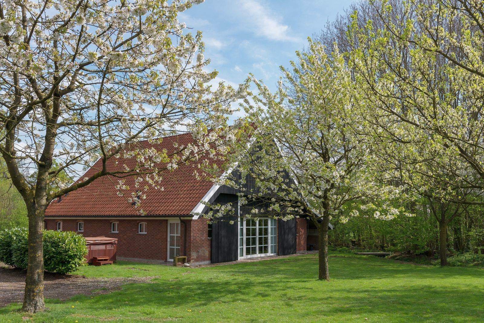 Landgoed 4 Seizoenen Winterhuis voor een luxe wellness vakantie