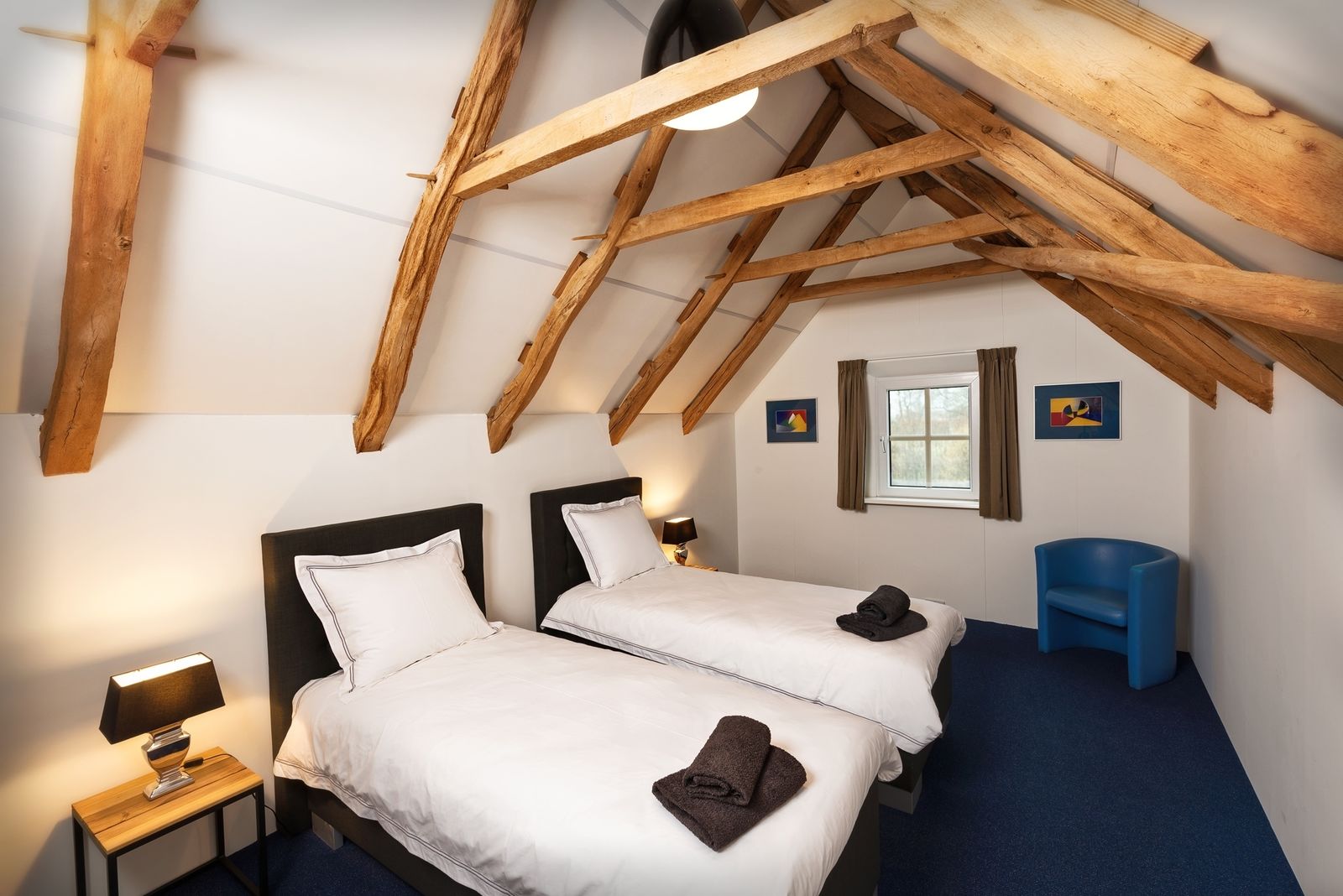 Afbeelding van Landgoed 4 Seizoenen Winterhuis voor een luxe wellness vakantie