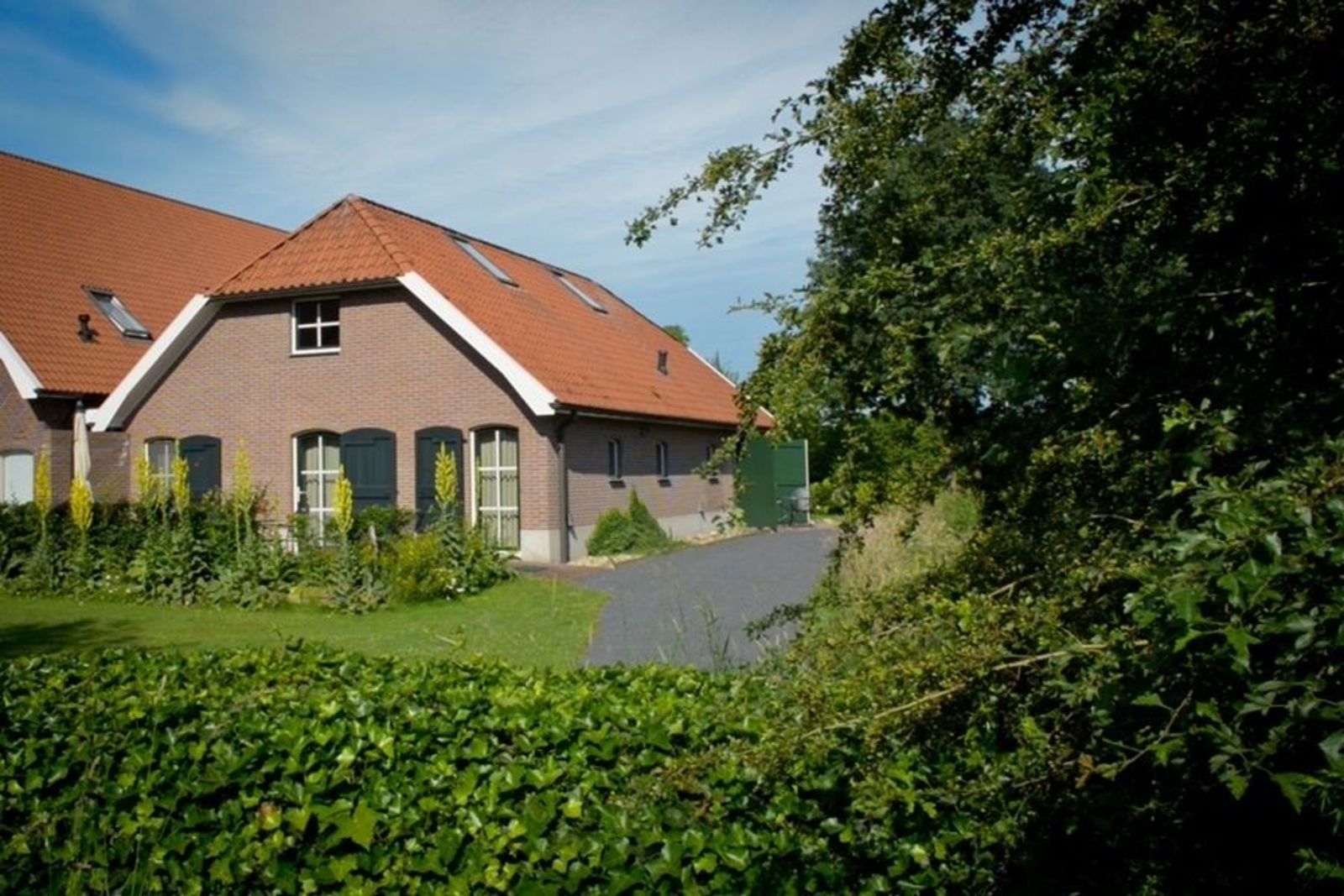 Landgoed 4 Seizoenen Winterhuis voor een luxe wellness vakantie