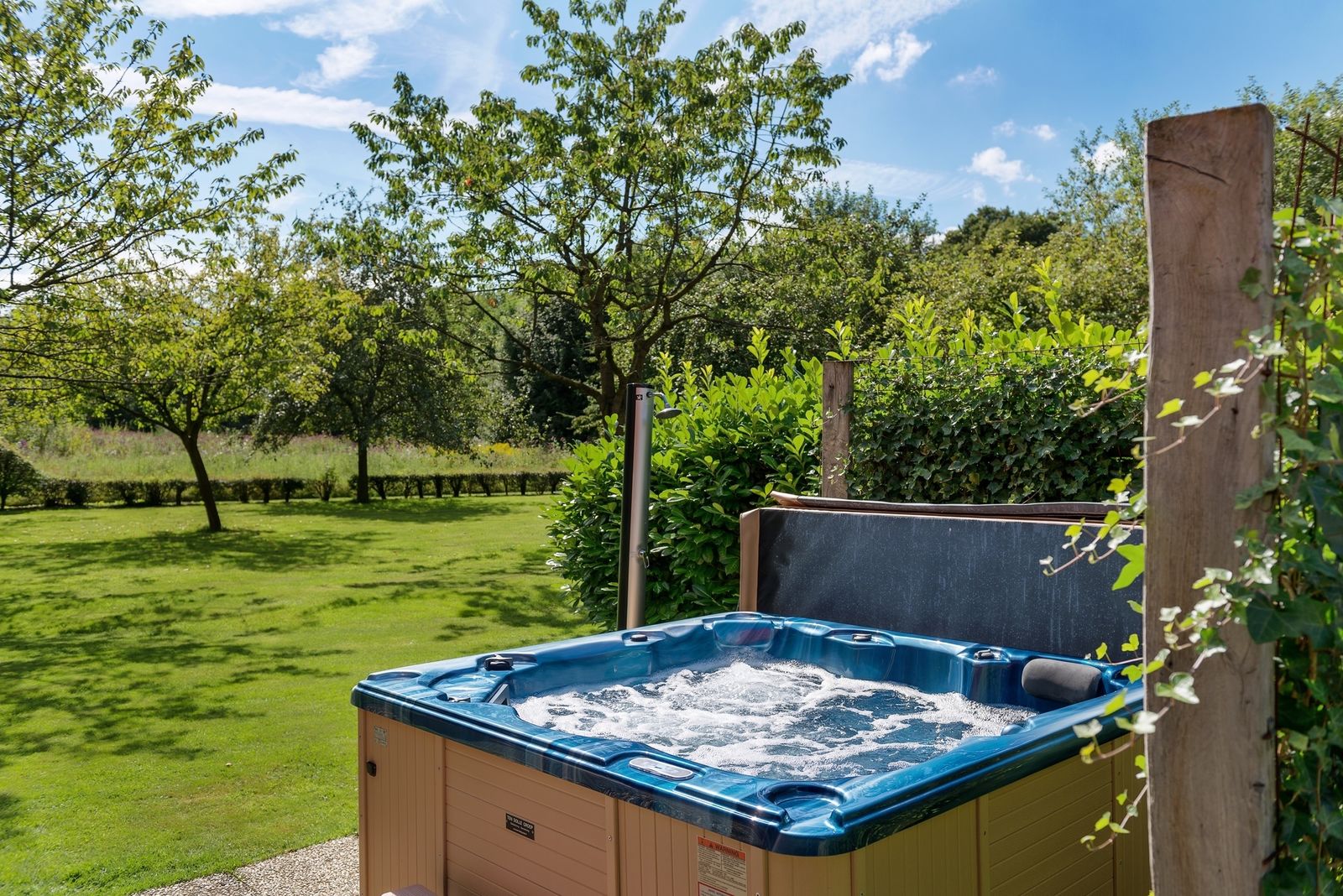 Afbeelding van Landgoed 4 Seizoenen Winterhuis voor een luxe wellness vakantie