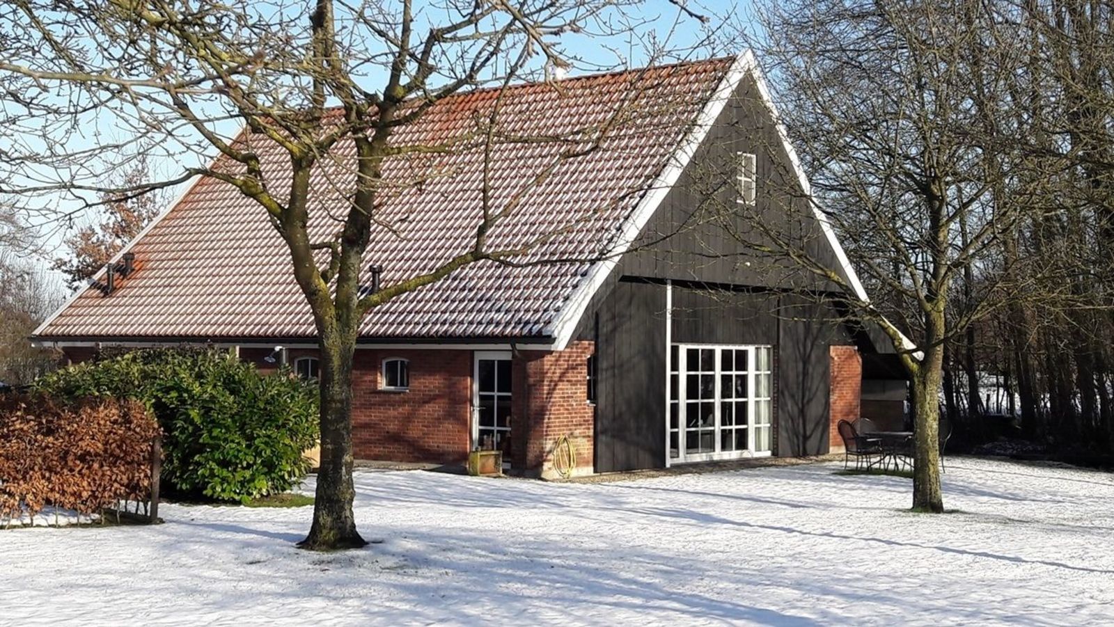 Landgoed 4 Seizoenen Winterhuis voor een luxe wellness vakantie