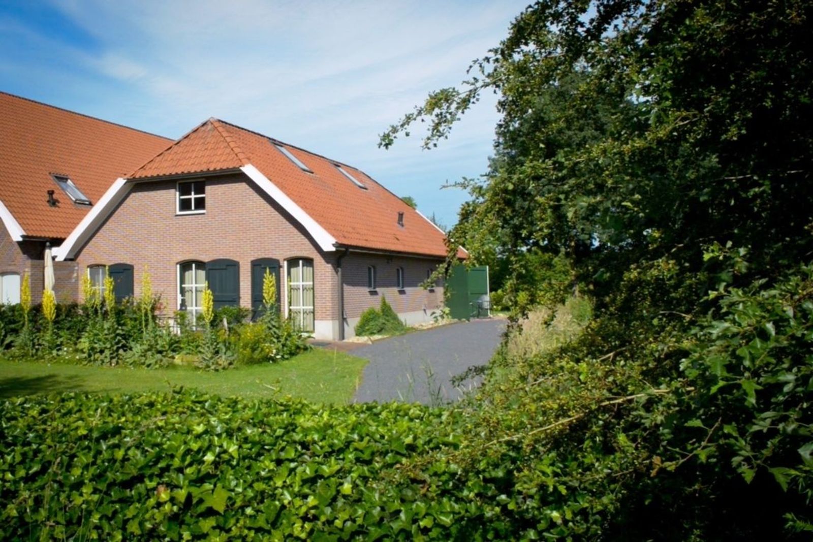 Landgoed 4 Seizoenen 't Zomerhuis - vakantiehuis met sauna in de Achterhoek
