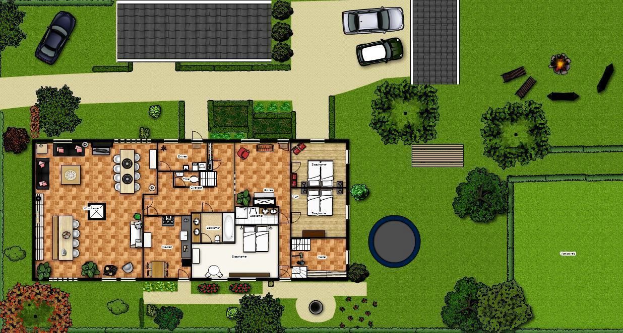 Afbeelding van Boerenhuis - luxe en groot vakantiehuis in Brabant