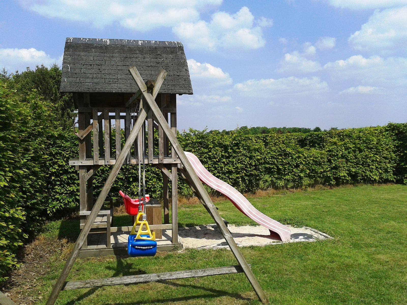 Brabantse Huis - luxe vakantiehuis met sauna, hond is welkom