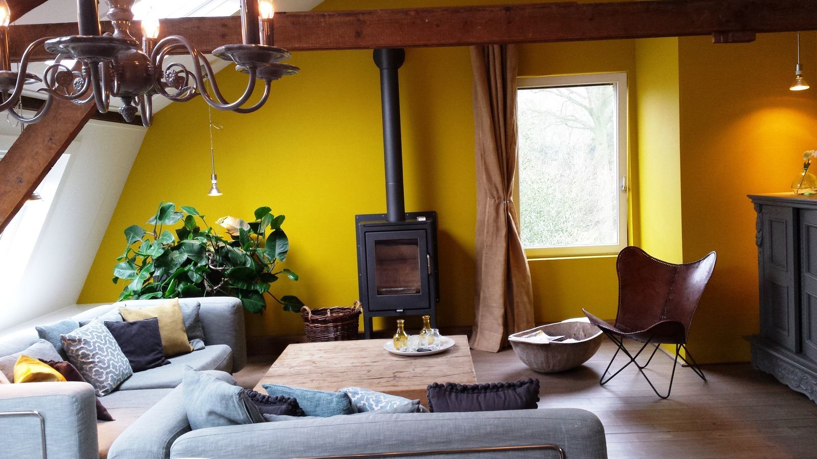 Buitenverblijf de Ruimte - vakantiehuis in Brabantse natuur