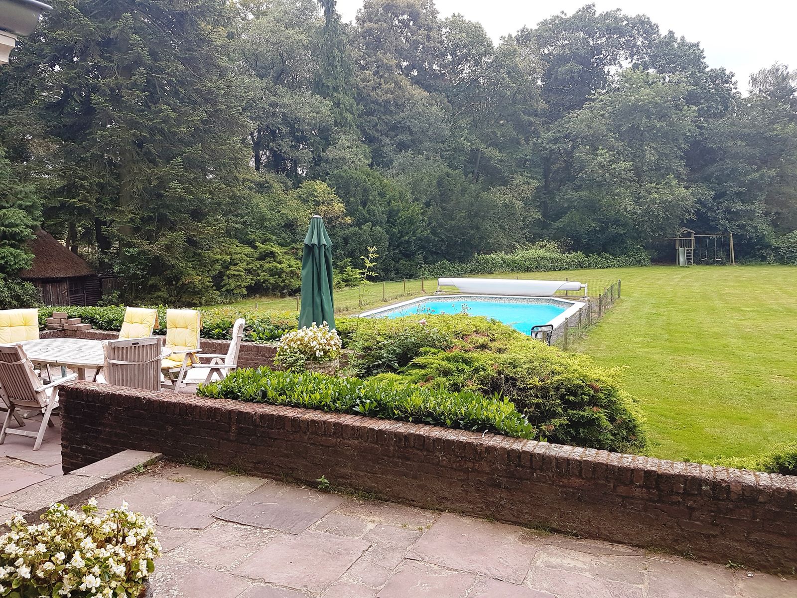 Afbeelding van Landhuis Buitenverblijf de Valk - vakantiehuis in Brabant met zwembad en tennisbaan