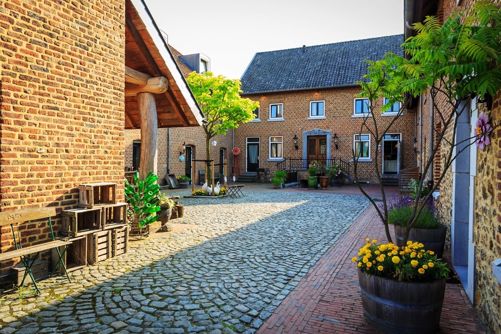 Afbeelding van Limburgse Carrehoeve Flab - vakantiehuis Zuid-Limburg voor een weekendje weg