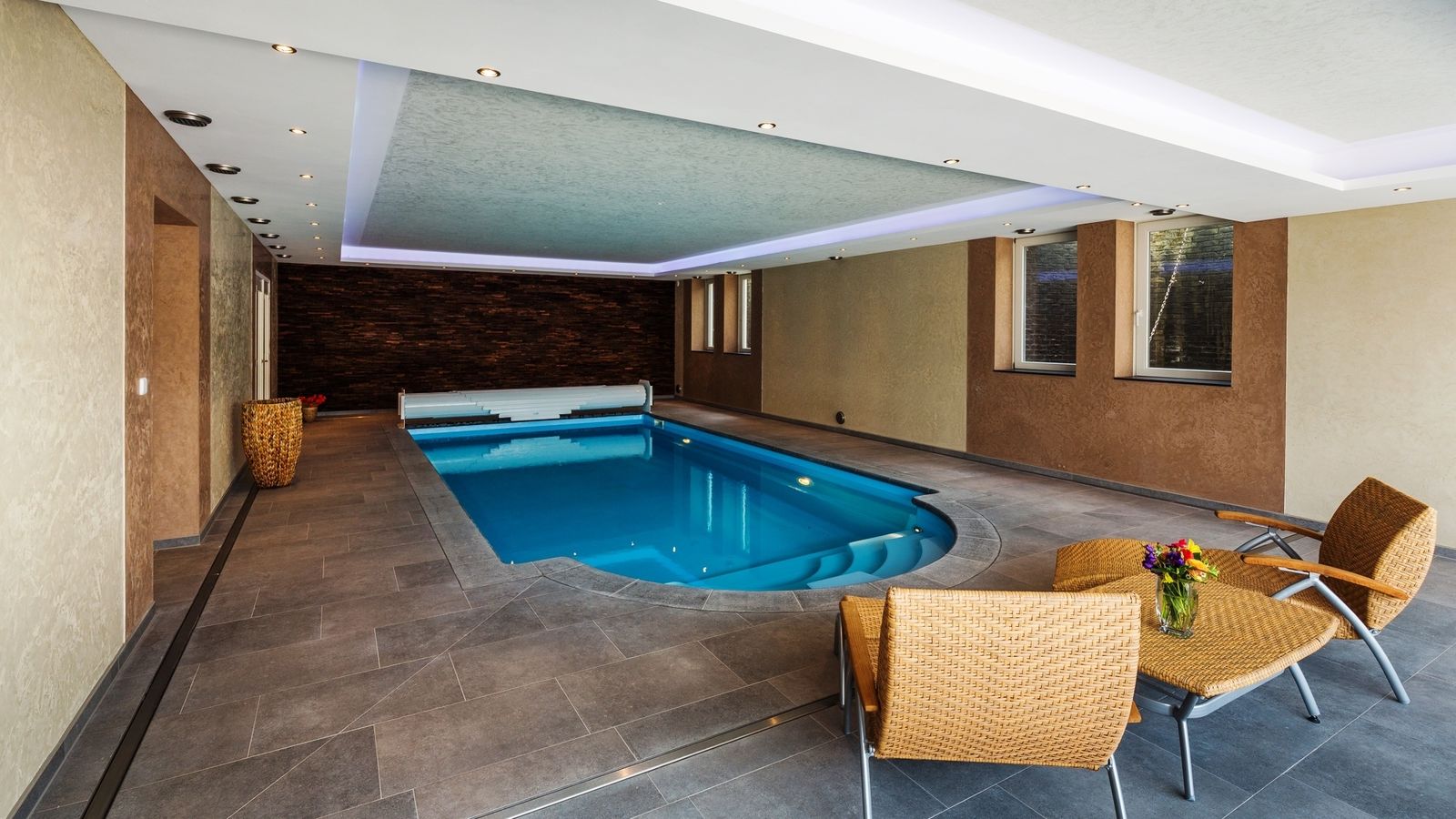 Afbeelding van Witte Villa - luxe vakantiewoning Zuid-Limburg met zwembad en sauna