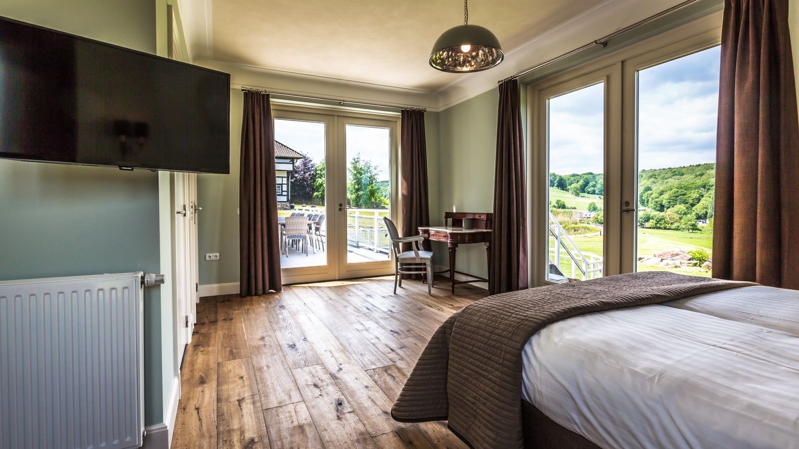 Afbeelding van Witte Villa - luxe vakantiewoning Zuid-Limburg met zwembad en sauna