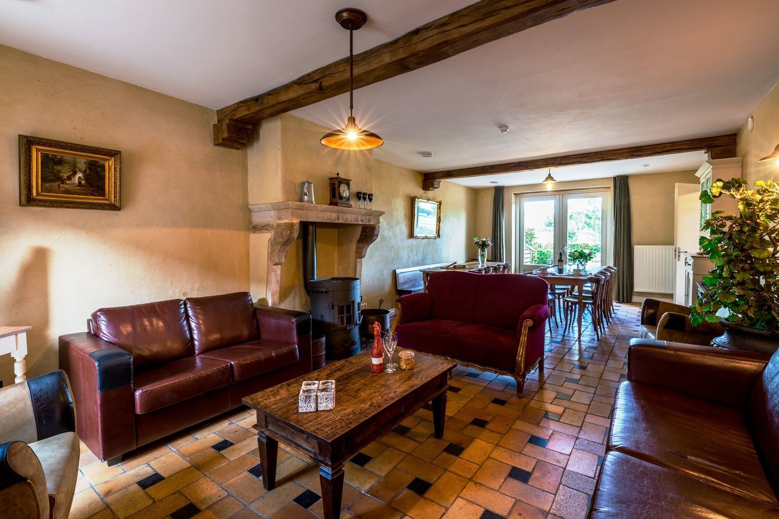 Limburgse Carrehoeve Roebelsbos - luxe vakantiehuis voor groepen in Limburg
