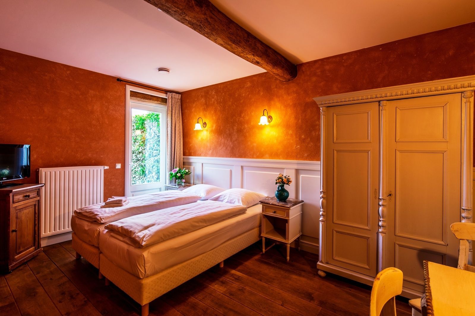Limburgse Carrehoeve Roebelsbos - luxe vakantiehuis voor groepen in Limburg