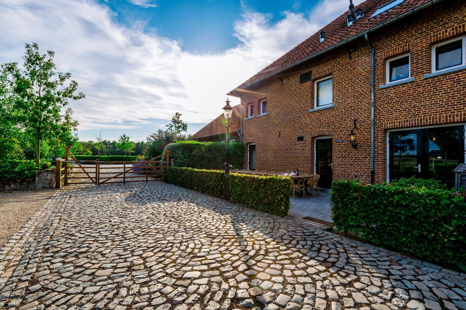 Afbeelding van Limburgse Carrehoeve Roebelsbos - luxe vakantiehuis voor groepen in Limburg