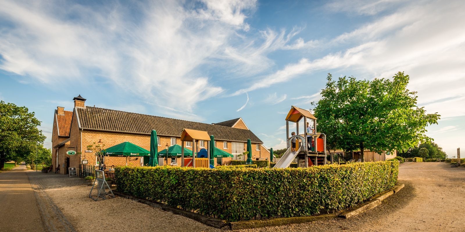 Limburgse Carrehoeve Roebelsbos - luxe vakantiehuis voor groepen in Limburg