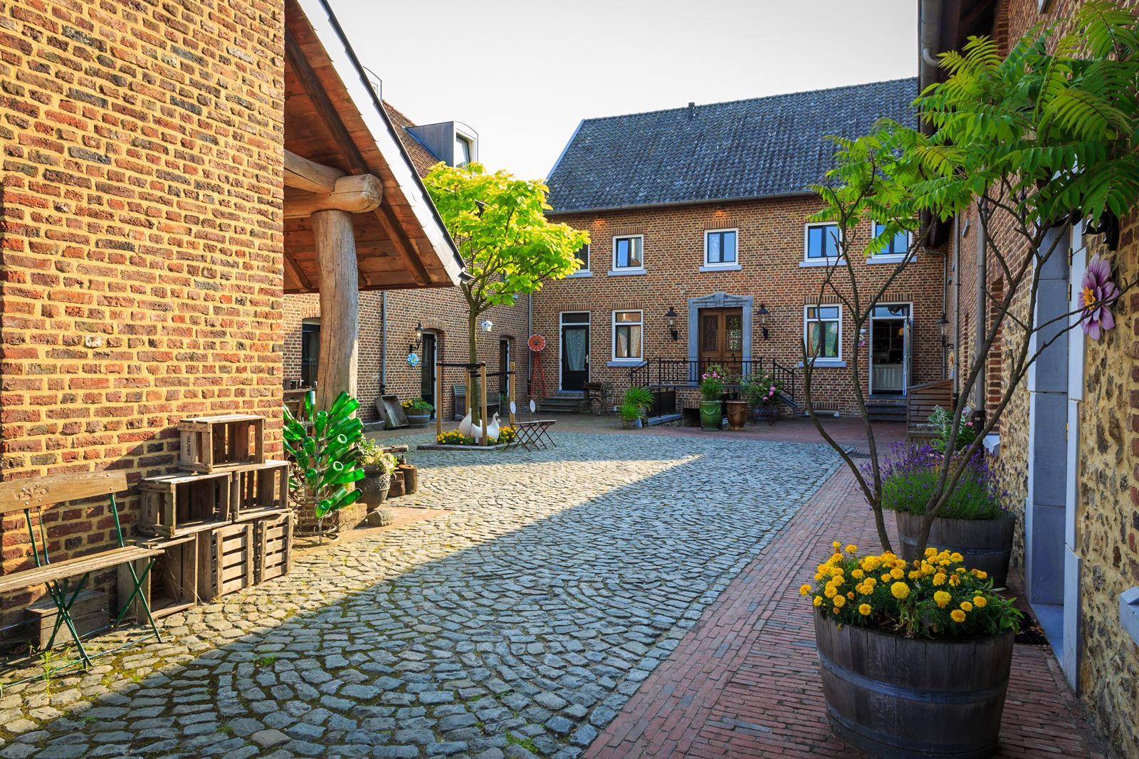 Limburgse Carrehoeve Poel - vakantiehuis voor groepen in Zuid-Limburg