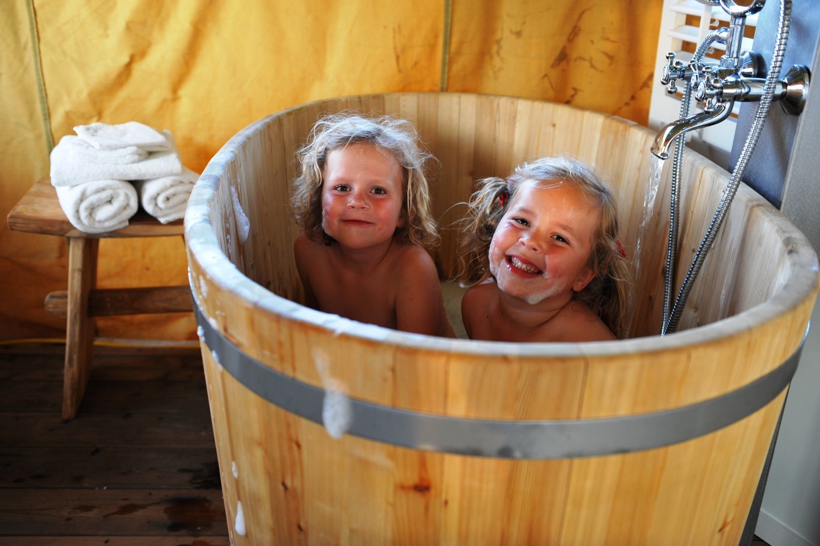 Twentse Buitenleven - Familie lodgetent - luxe kamperen Overijssel