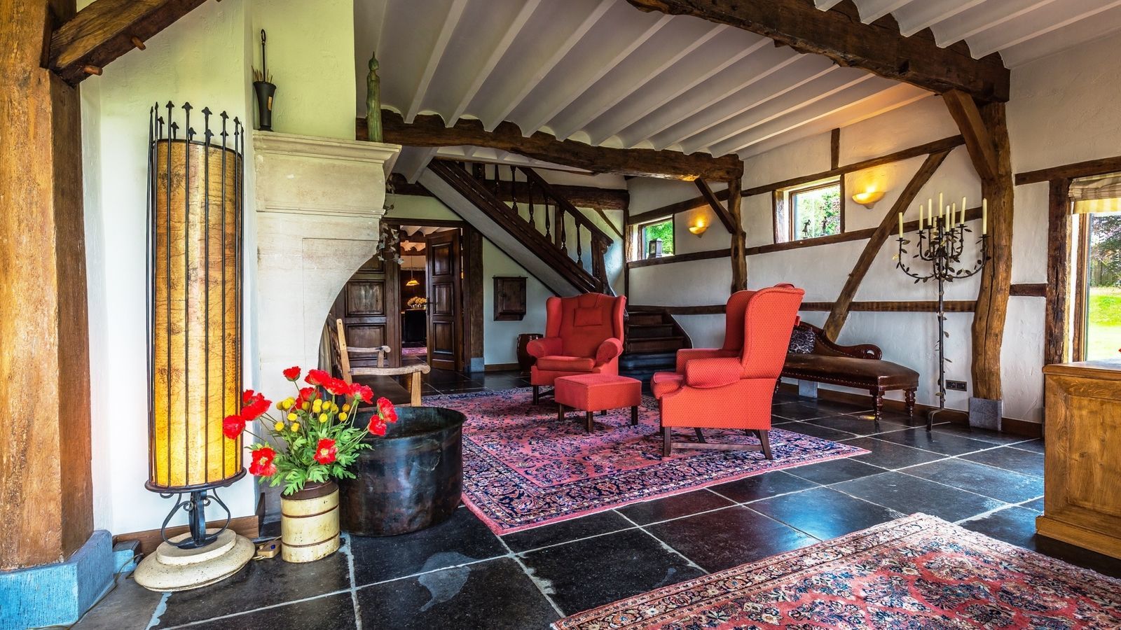 Carrehoeve Schweiberg - exclusieve vakantievilla met zwembad en jacuzzi in Zuid-Limburg