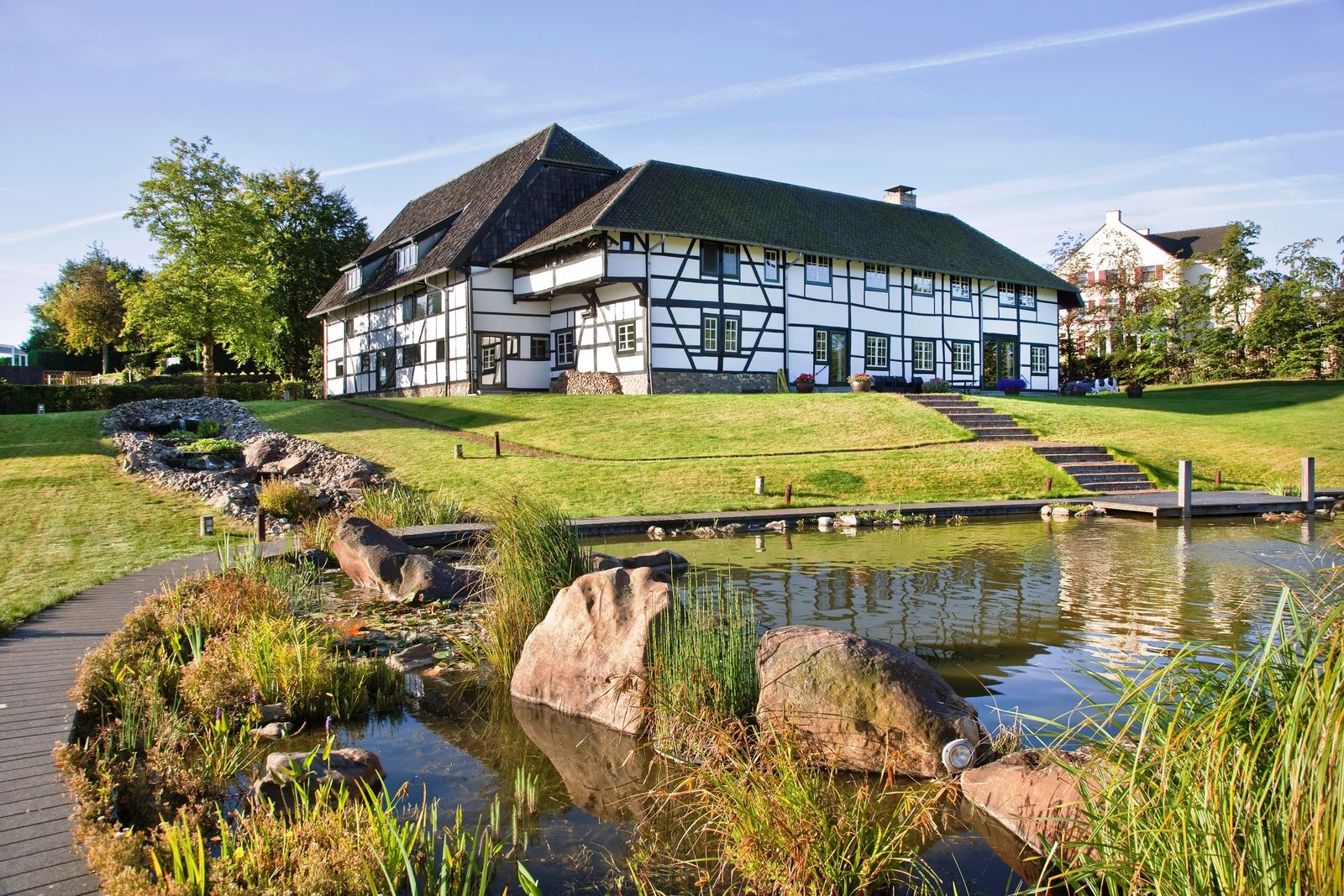 Afbeelding van Carrehoeve Schweiberg - exclusieve vakantievilla met zwembad en jacuzzi in Zuid-Limburg
