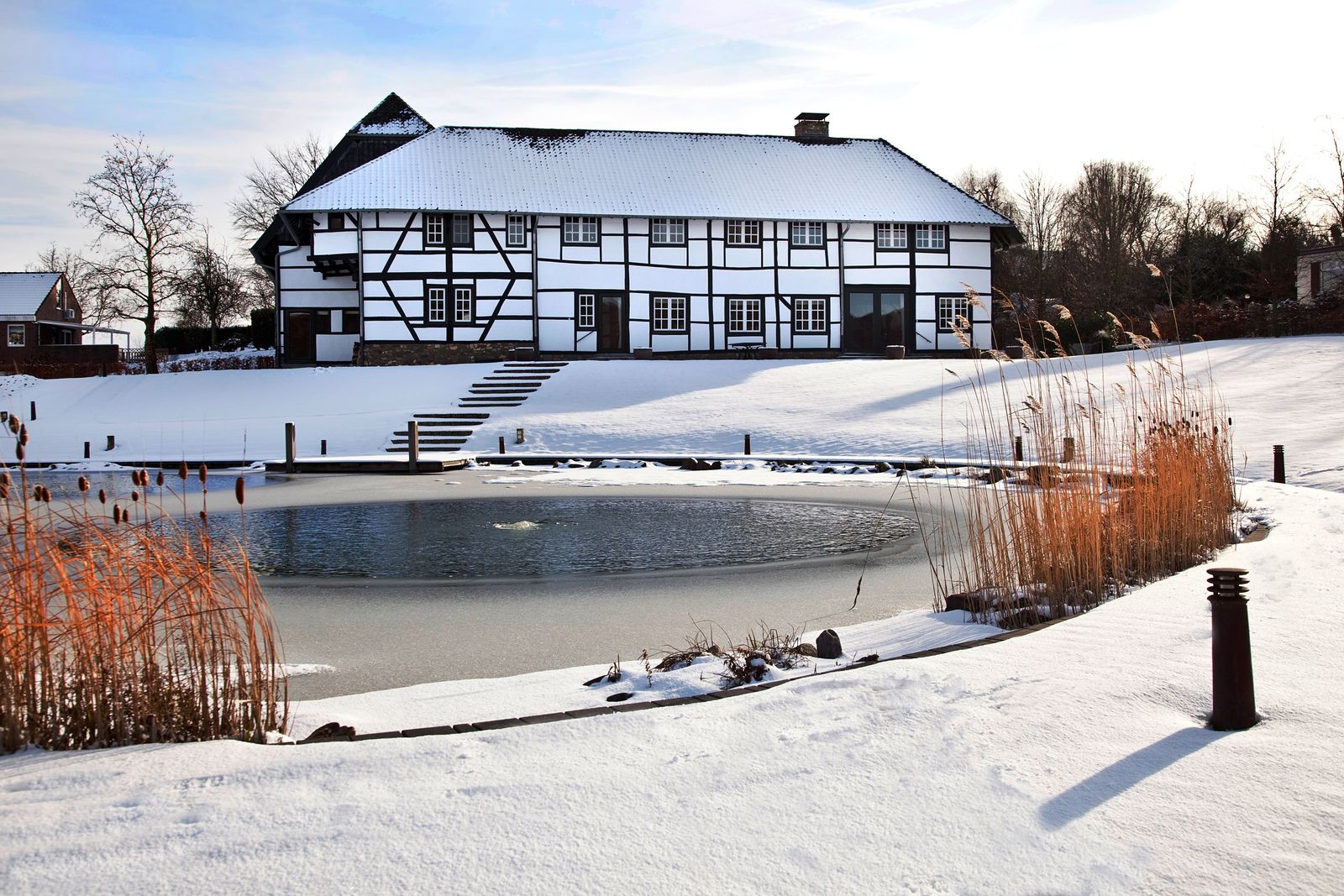Afbeelding van Carrehoeve Schweiberg - exclusieve vakantievilla met zwembad en jacuzzi in Zuid-Limburg