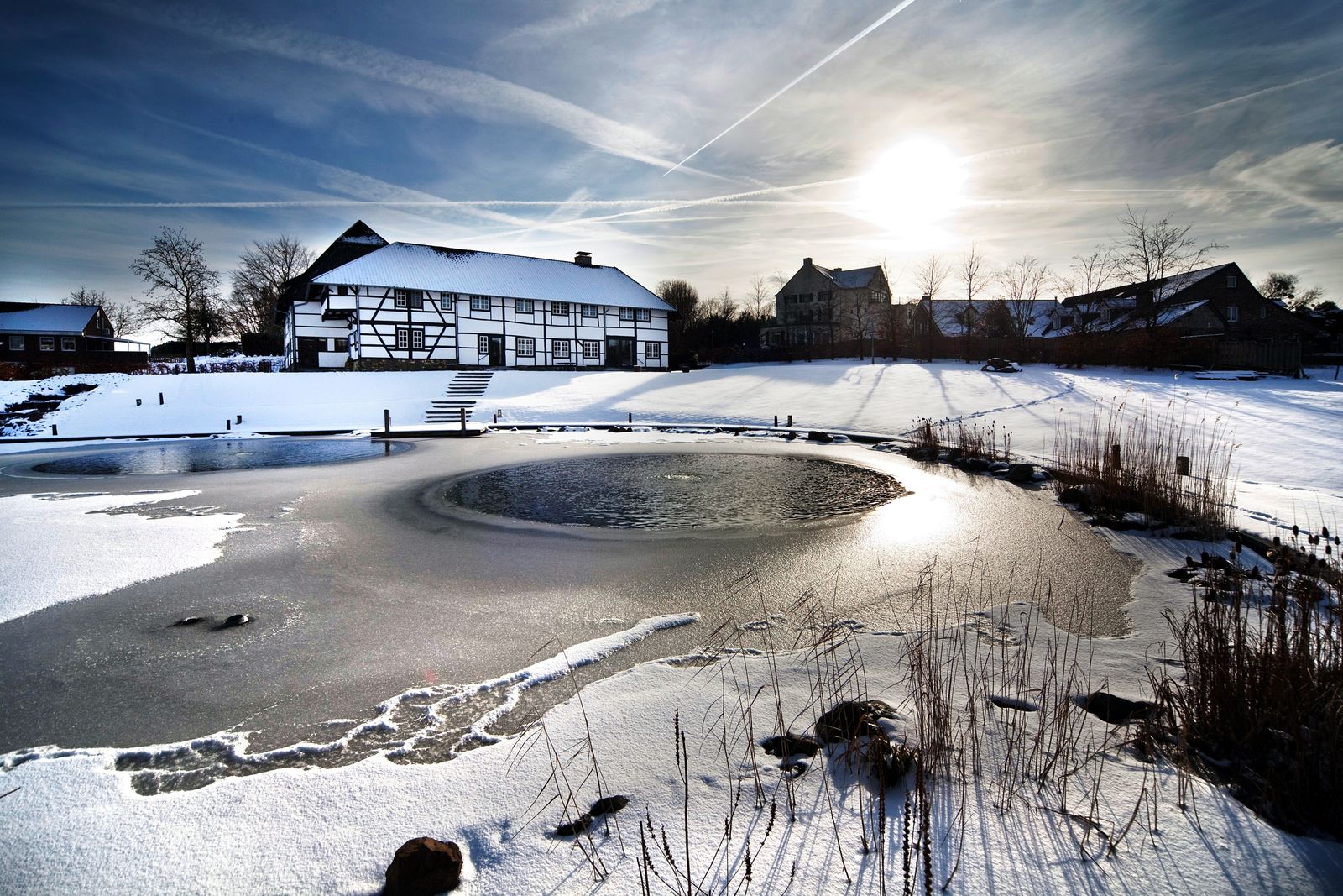 Afbeelding van Carrehoeve Schweiberg - exclusieve vakantievilla met zwembad en jacuzzi in Zuid-Limburg
