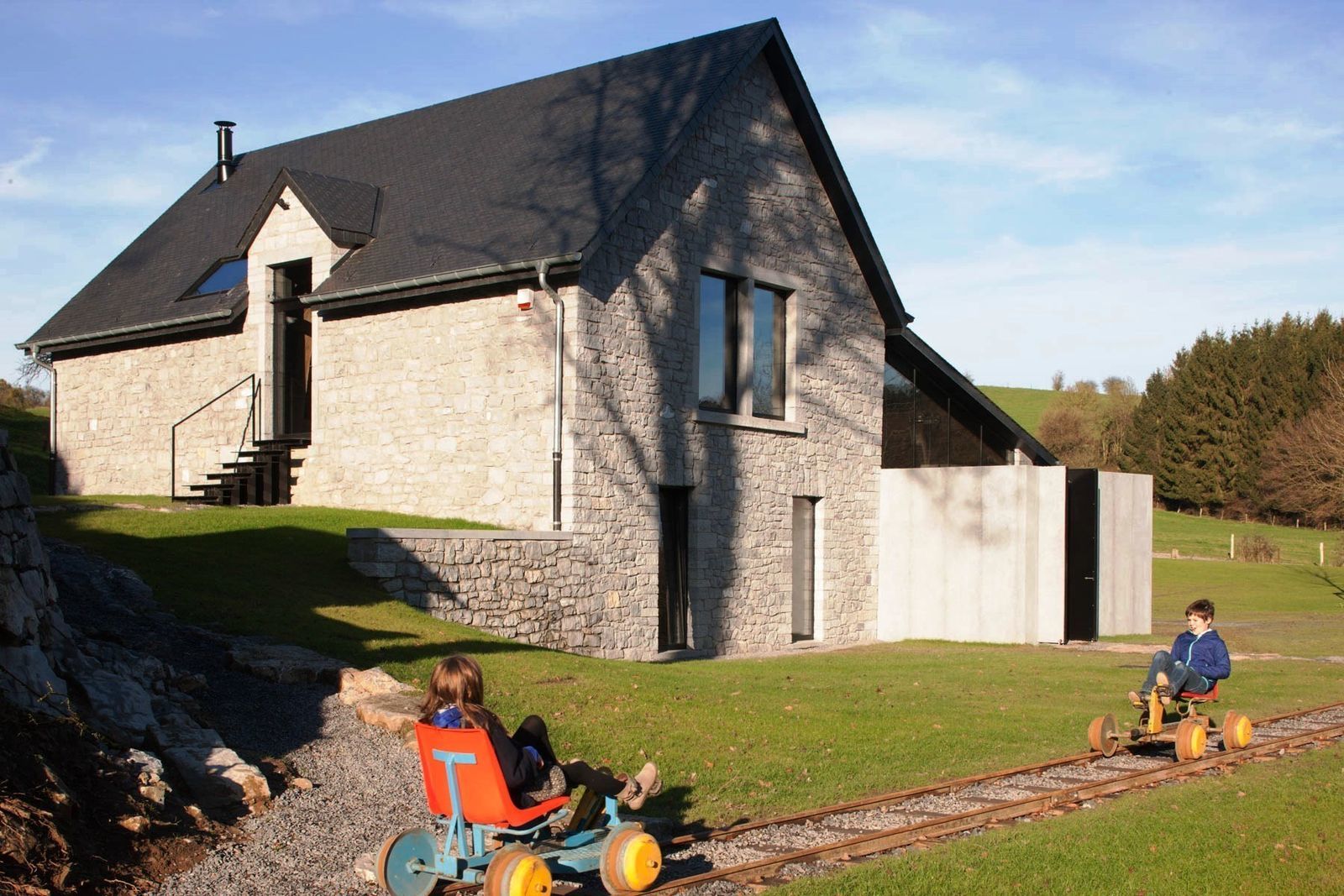 't Station - luxe vakantiehuis Ardennen