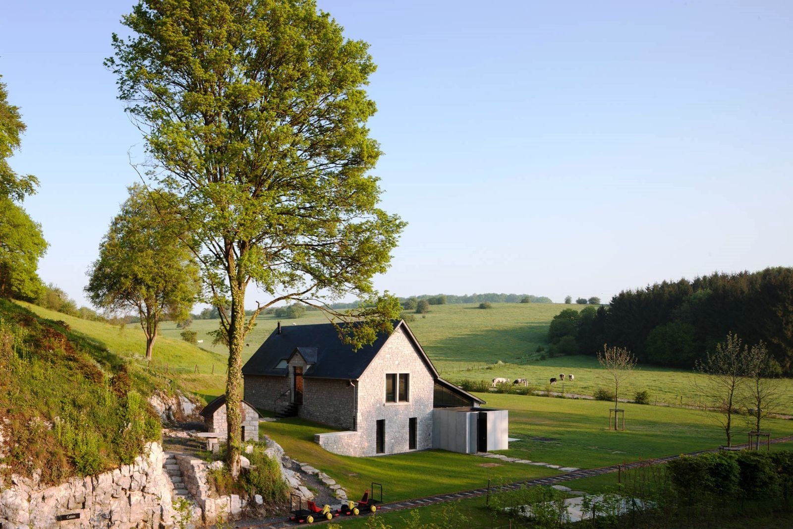 Afbeelding van 't Station - luxe vakantiehuis Ardennen