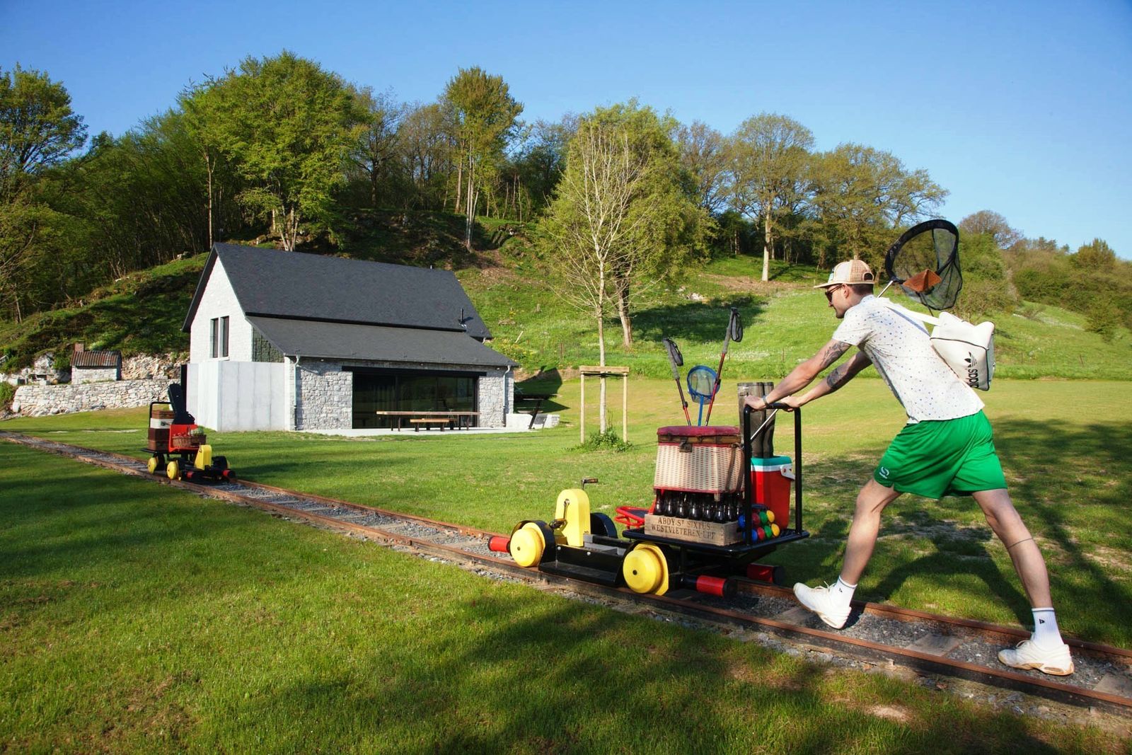 Afbeelding van 't Station - luxe vakantiehuis Ardennen