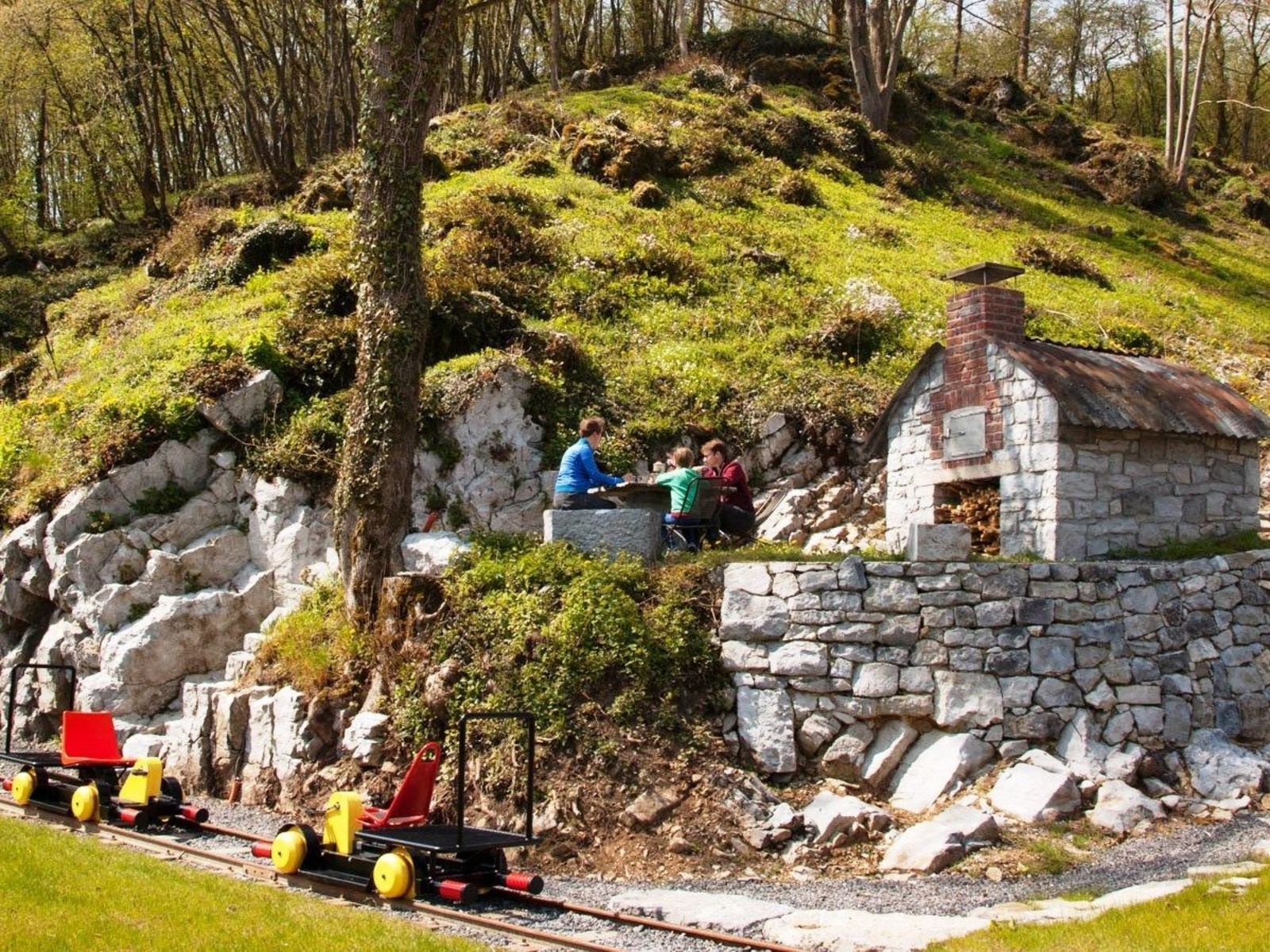 't Station - luxe vakantiehuis Ardennen