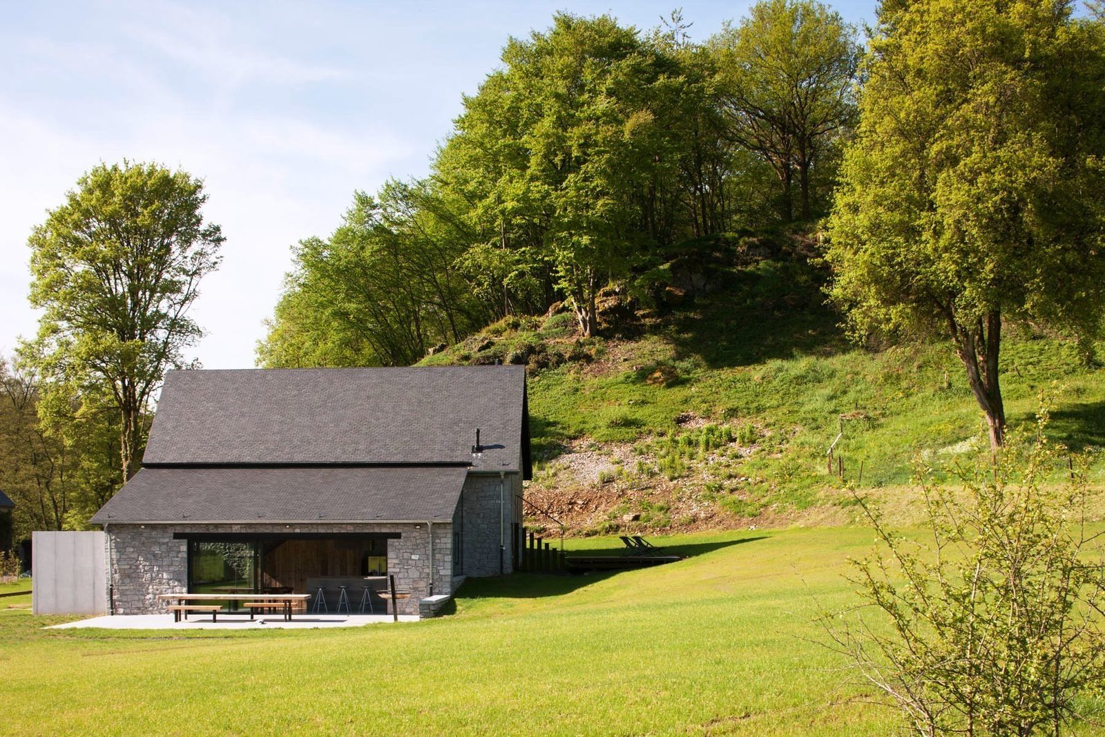 't Station - luxe vakantiehuis Ardennen