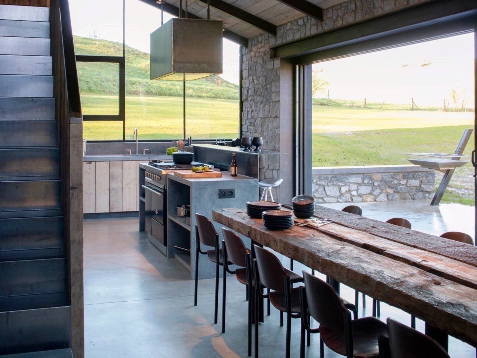 't Station - luxe vakantiehuis Ardennen