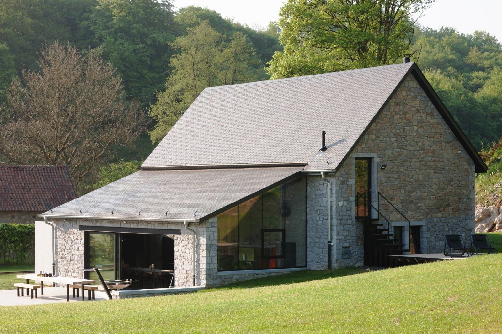 Afbeelding van 't Station - luxe vakantiehuis Ardennen