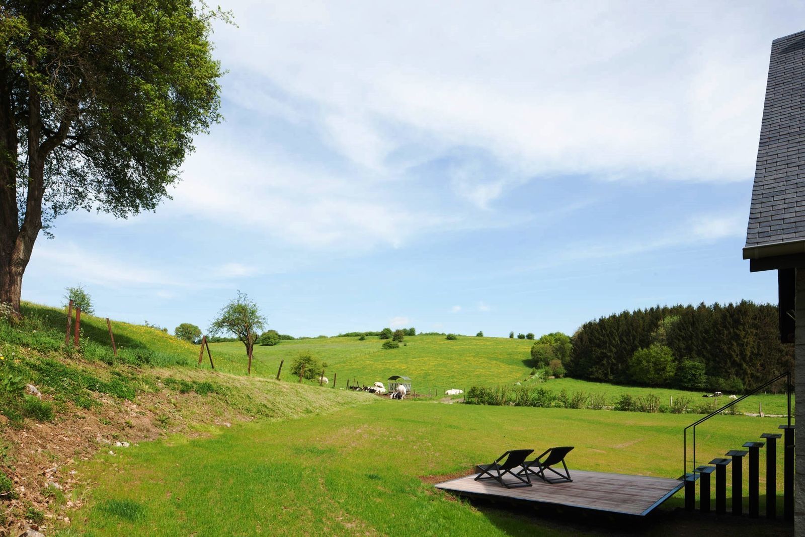 't Station - luxe vakantiehuis Ardennen