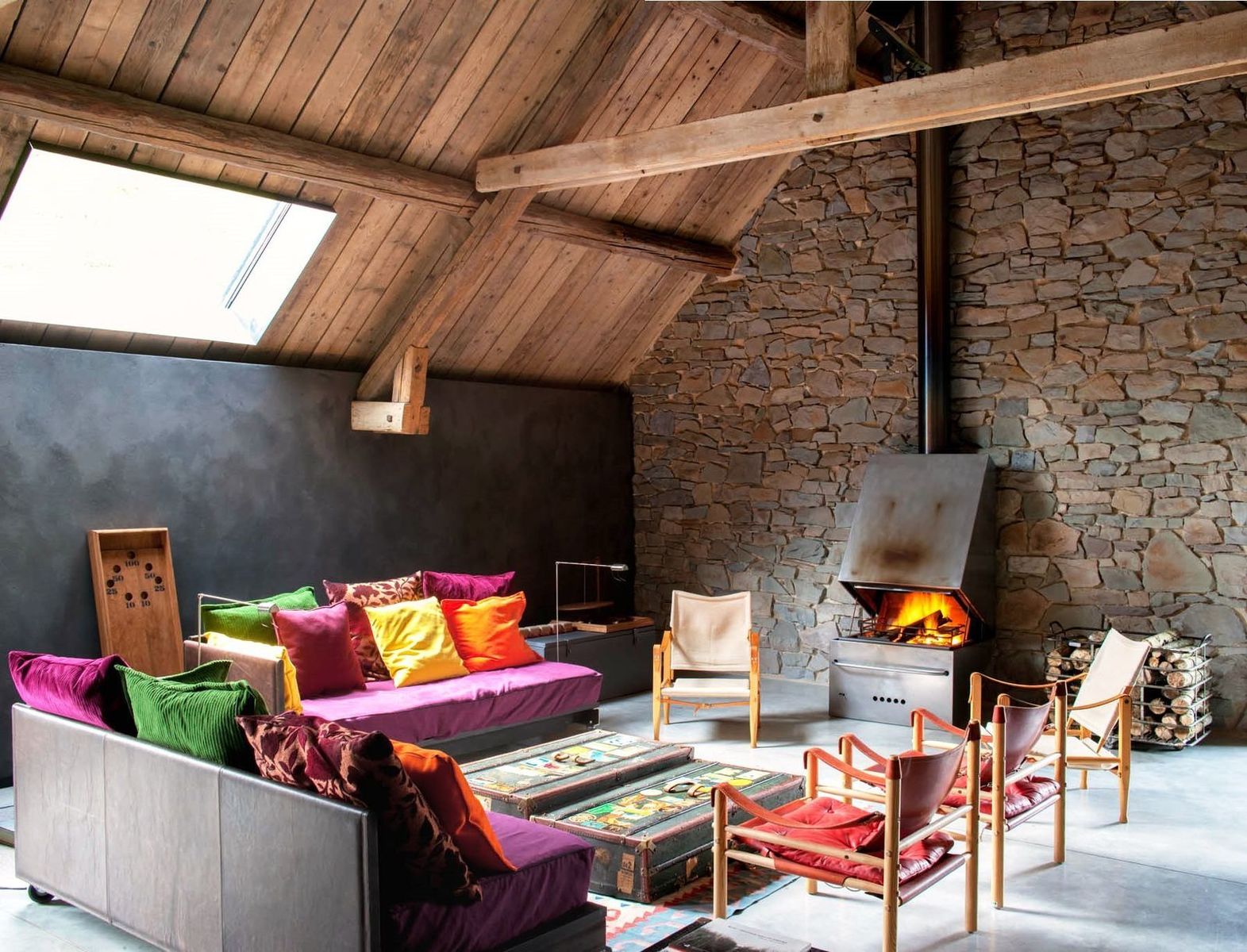 't Station - luxe vakantiehuis Ardennen