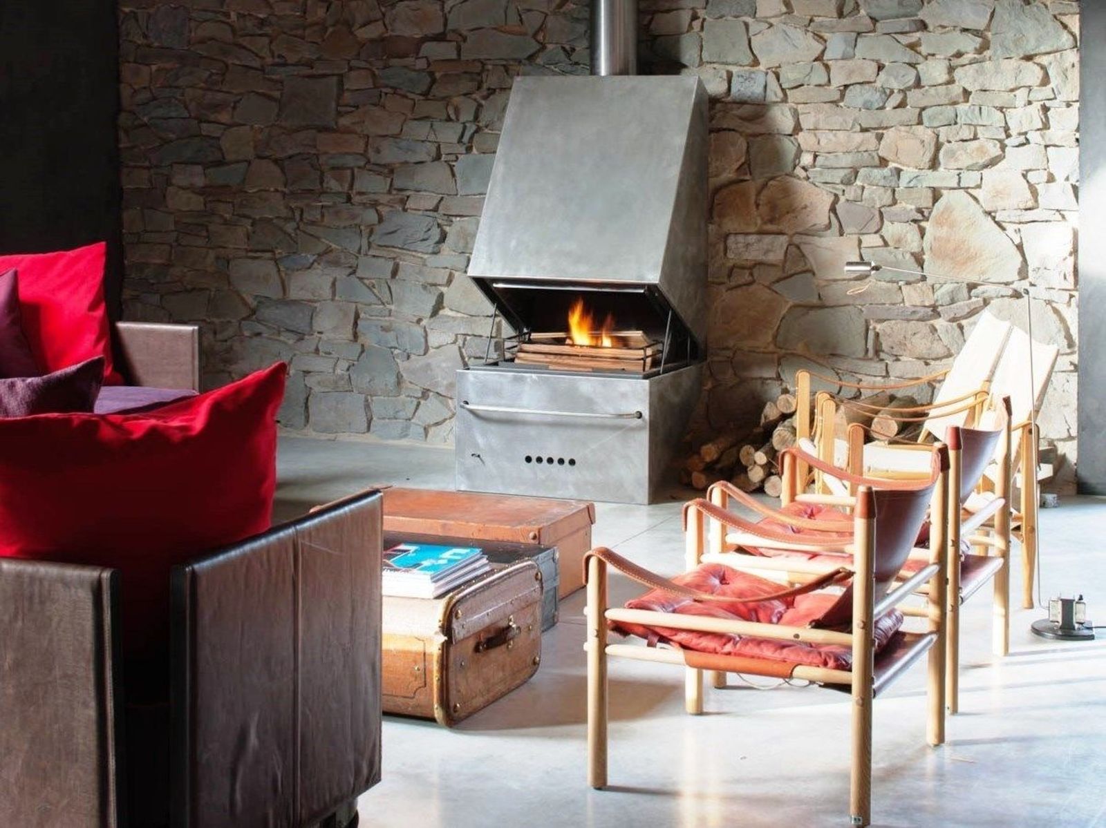 't Station - luxe vakantiehuis Ardennen