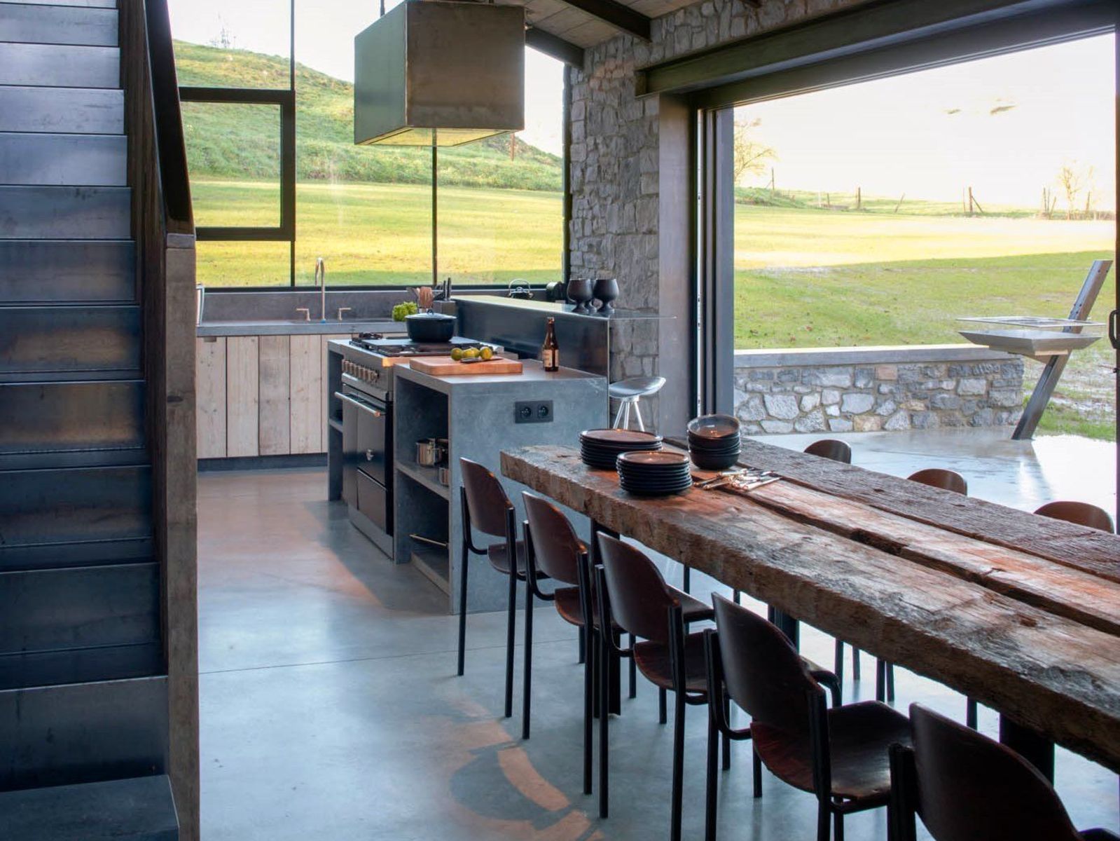 't Station - luxe vakantiehuis Ardennen