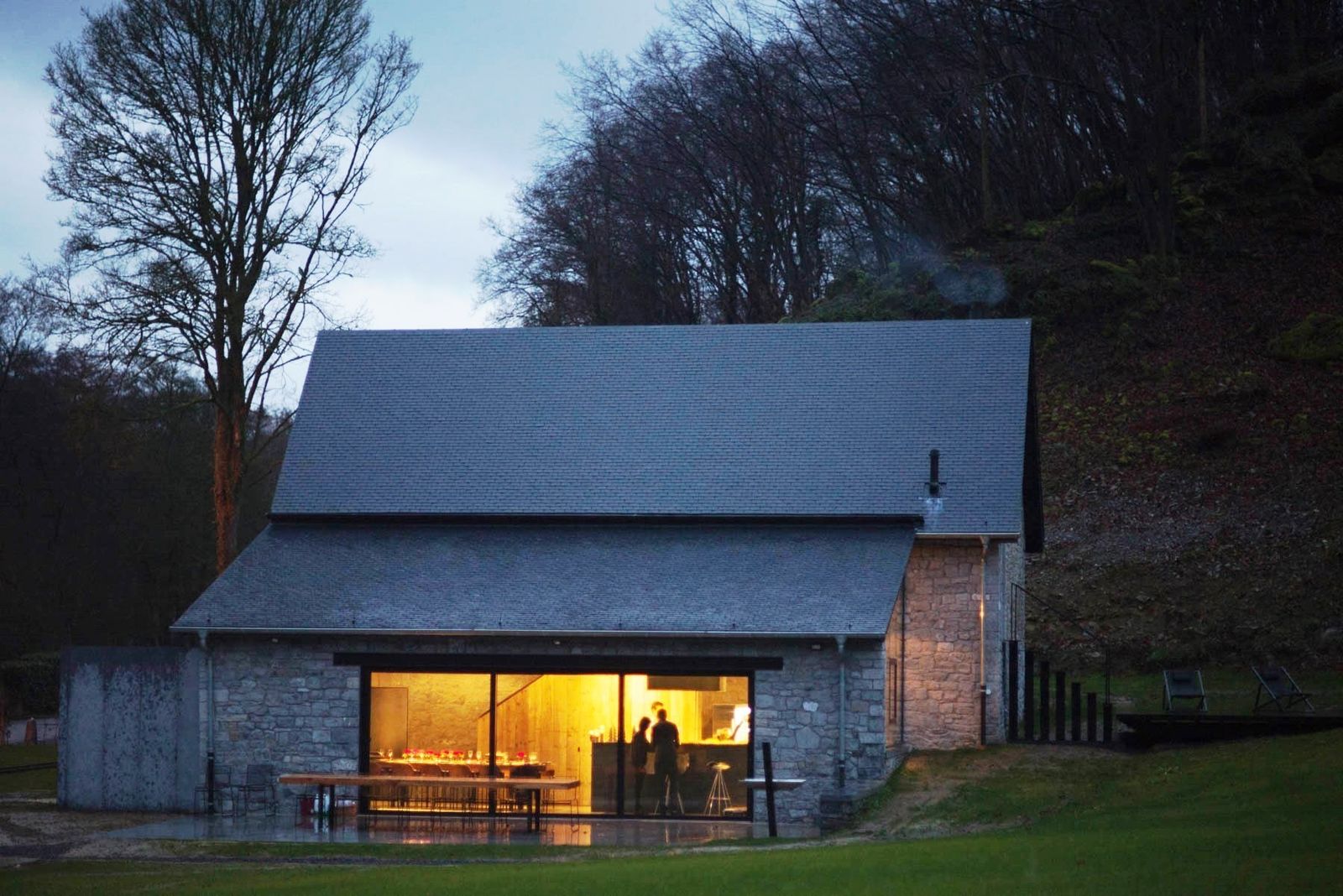 Afbeelding van 't Station - luxe vakantiehuis Ardennen