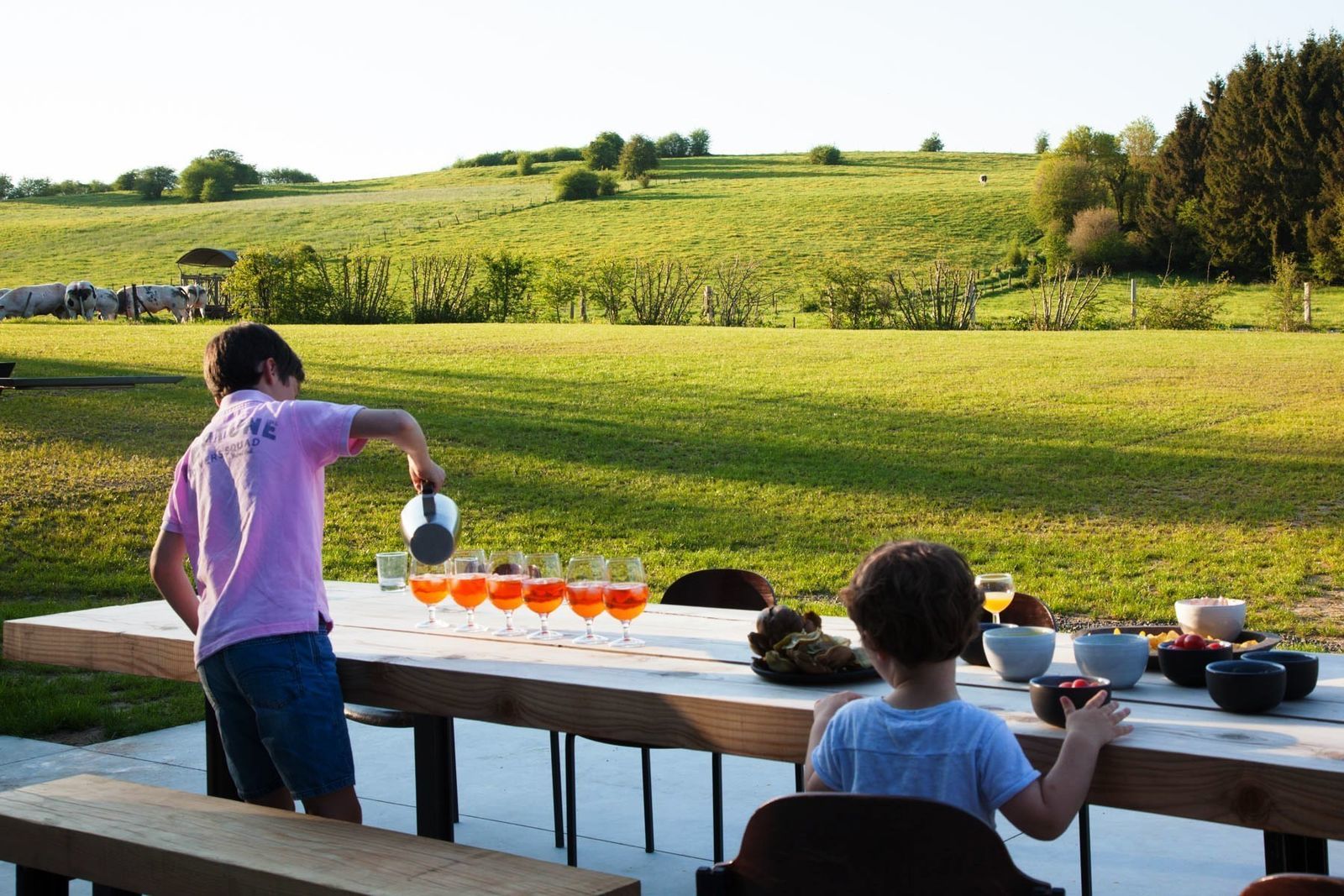 't Station - luxe vakantiehuis Ardennen