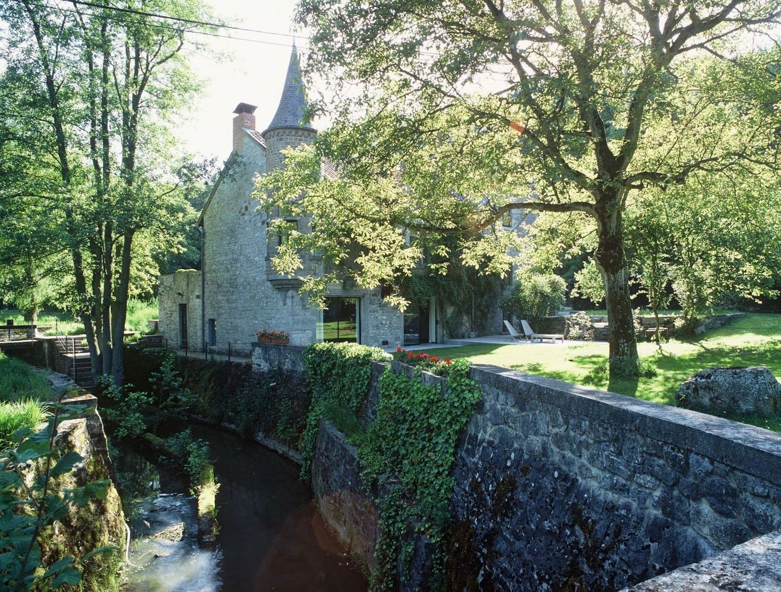 Le Burnot - romantisch vakantiehuis in België
