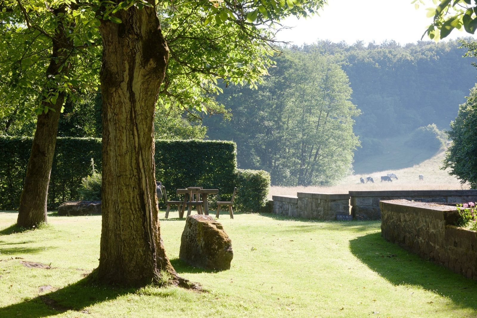 Le Burnot - romantisch vakantiehuis in België